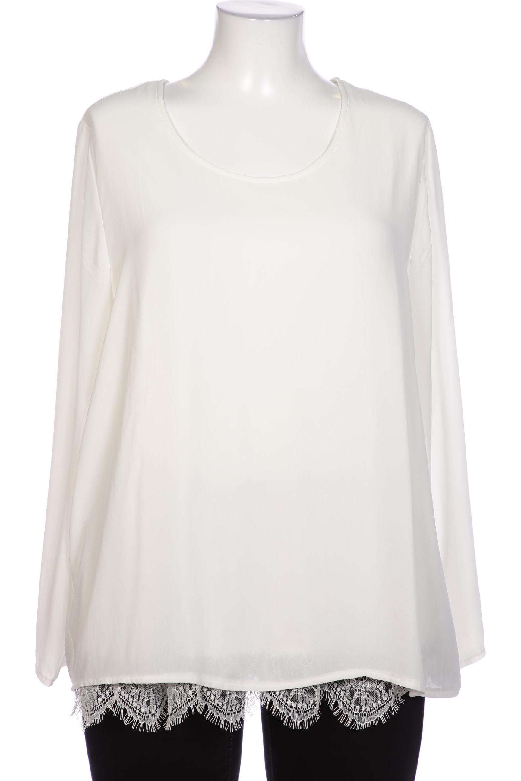 

Samoon by Gerry Weber Damen Bluse, weiß, Gr. 46