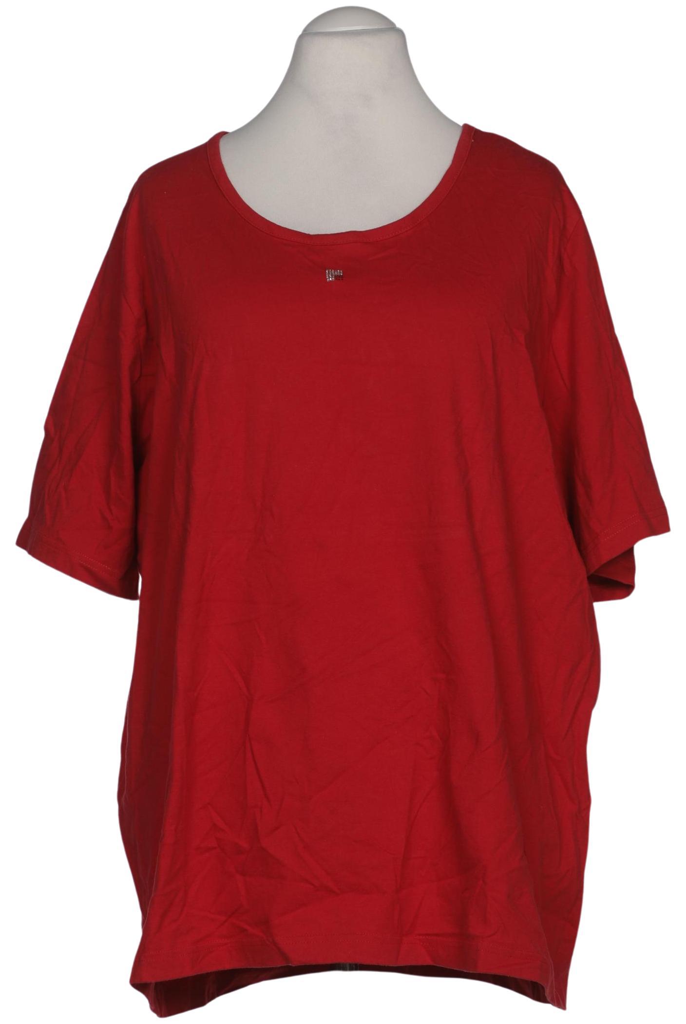 

Samoon by Gerry Weber Damen T-Shirt, rot, Gr. 54