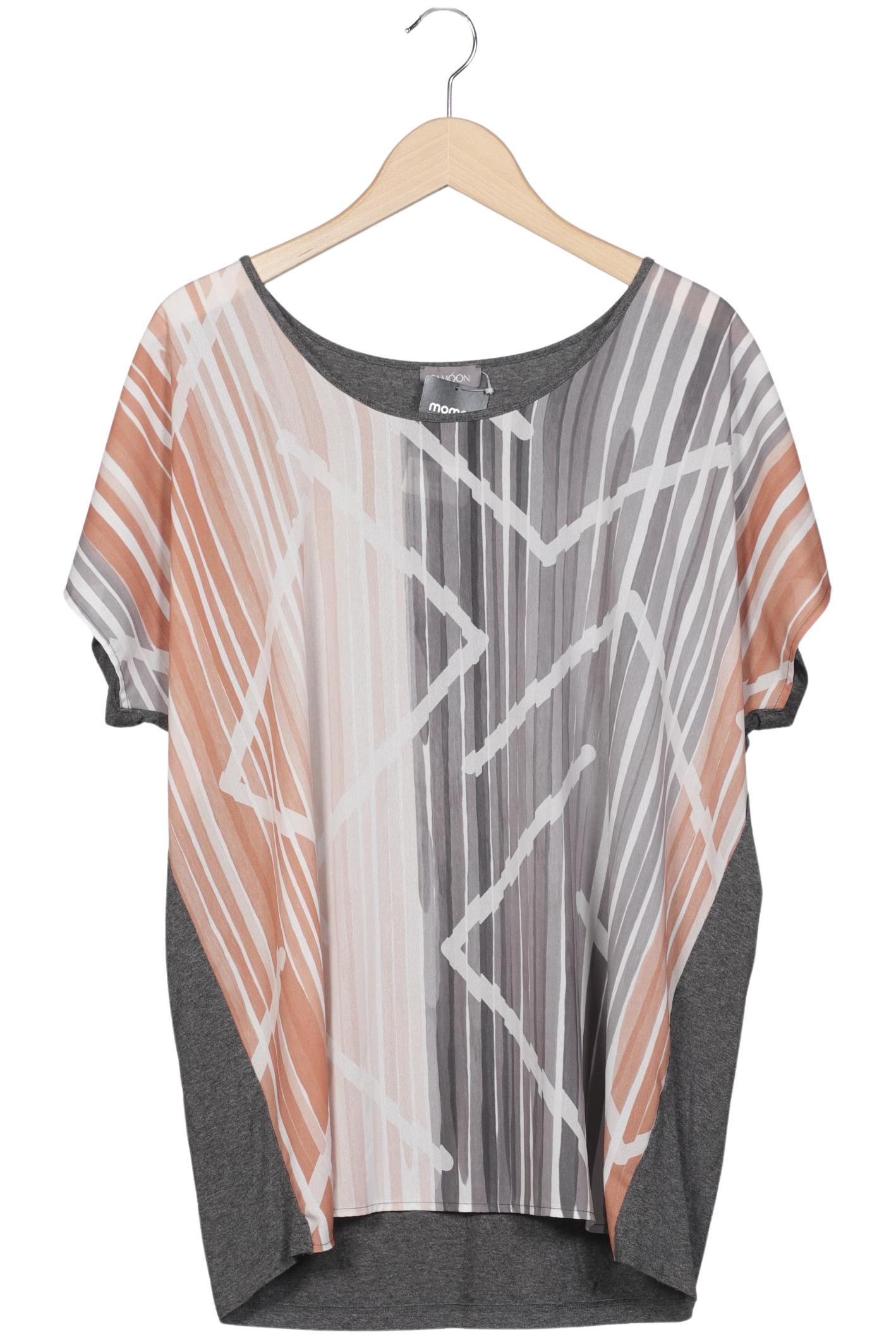 

Samoon by Gerry Weber Damen T-Shirt, mehrfarbig, Gr. 48