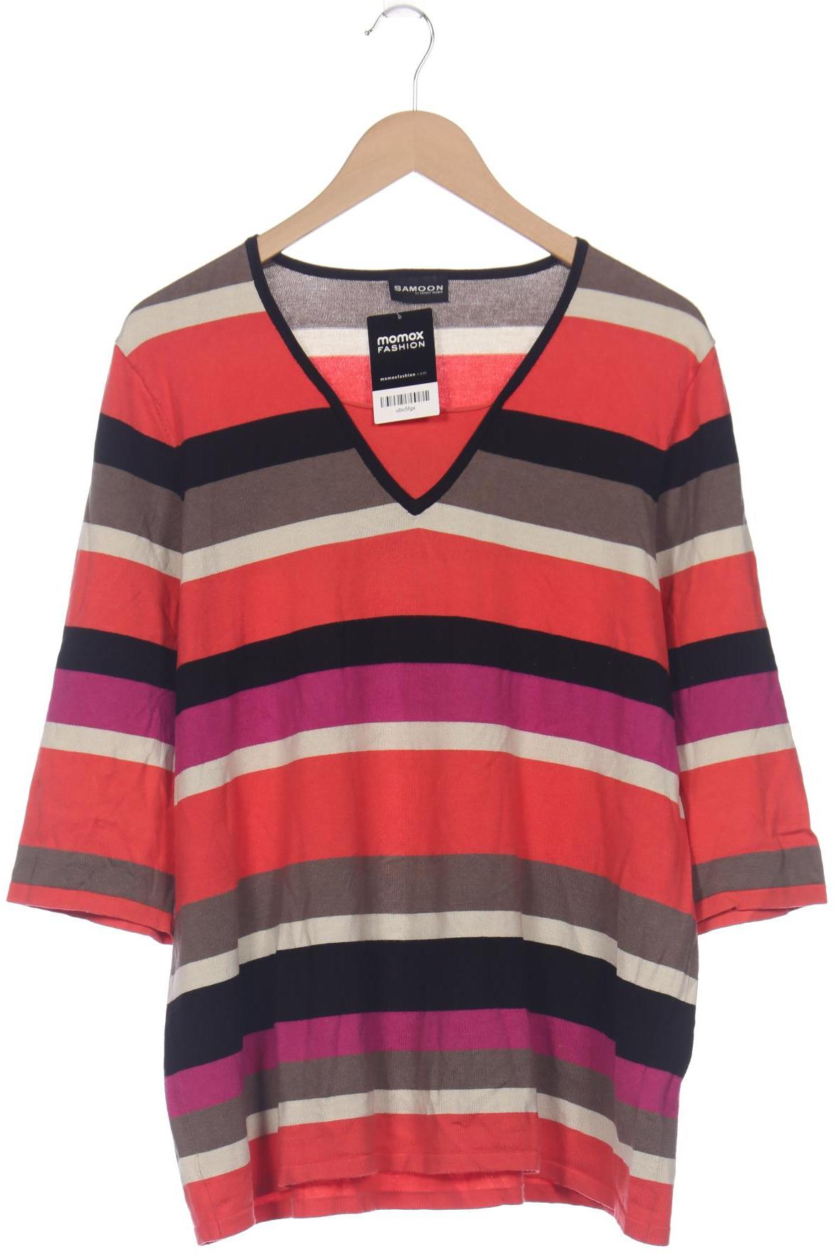 

Samoon by Gerry Weber Damen Pullover, mehrfarbig, Gr. 48