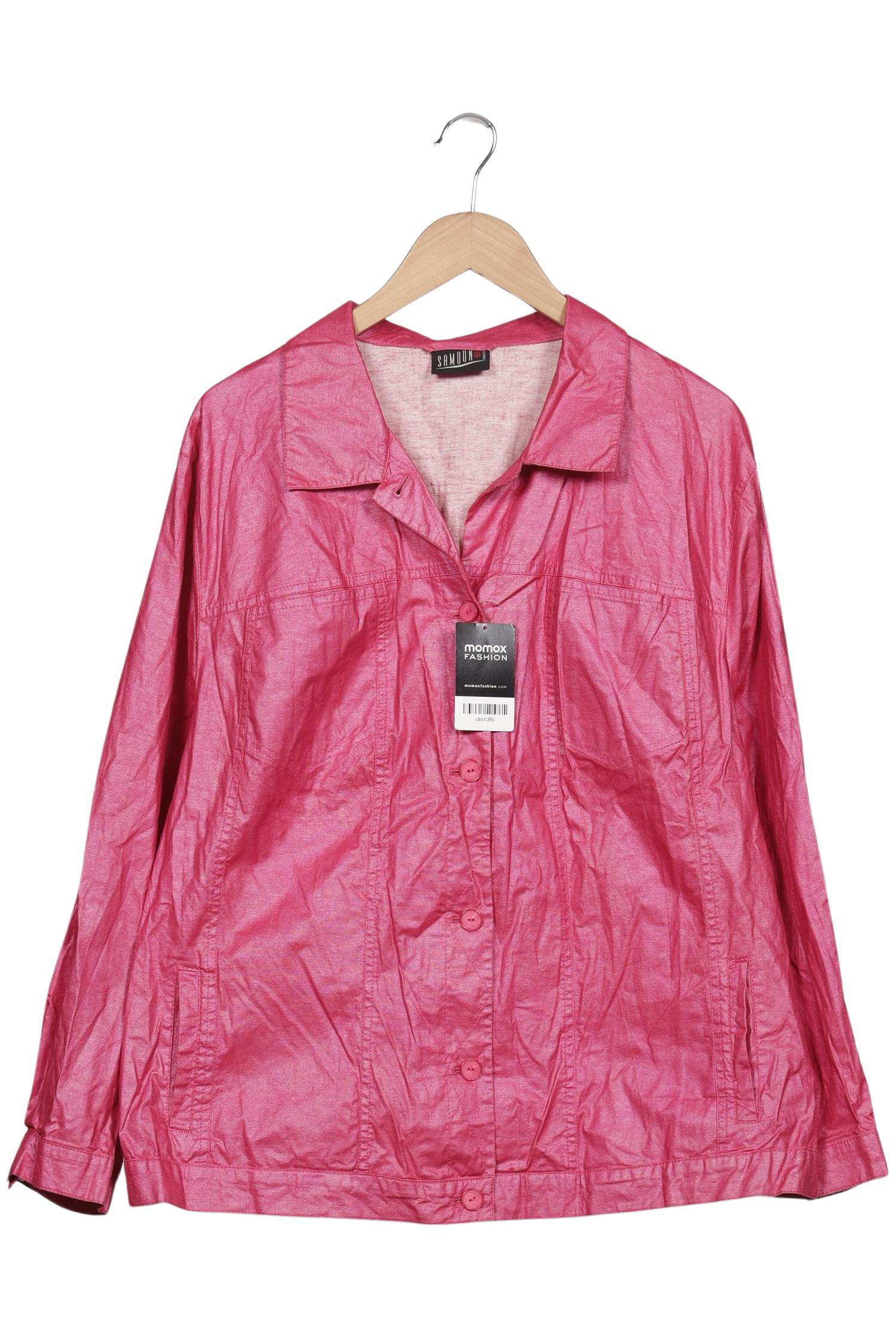 

Samoon by Gerry Weber Damen Jacke, pink, Gr. 46