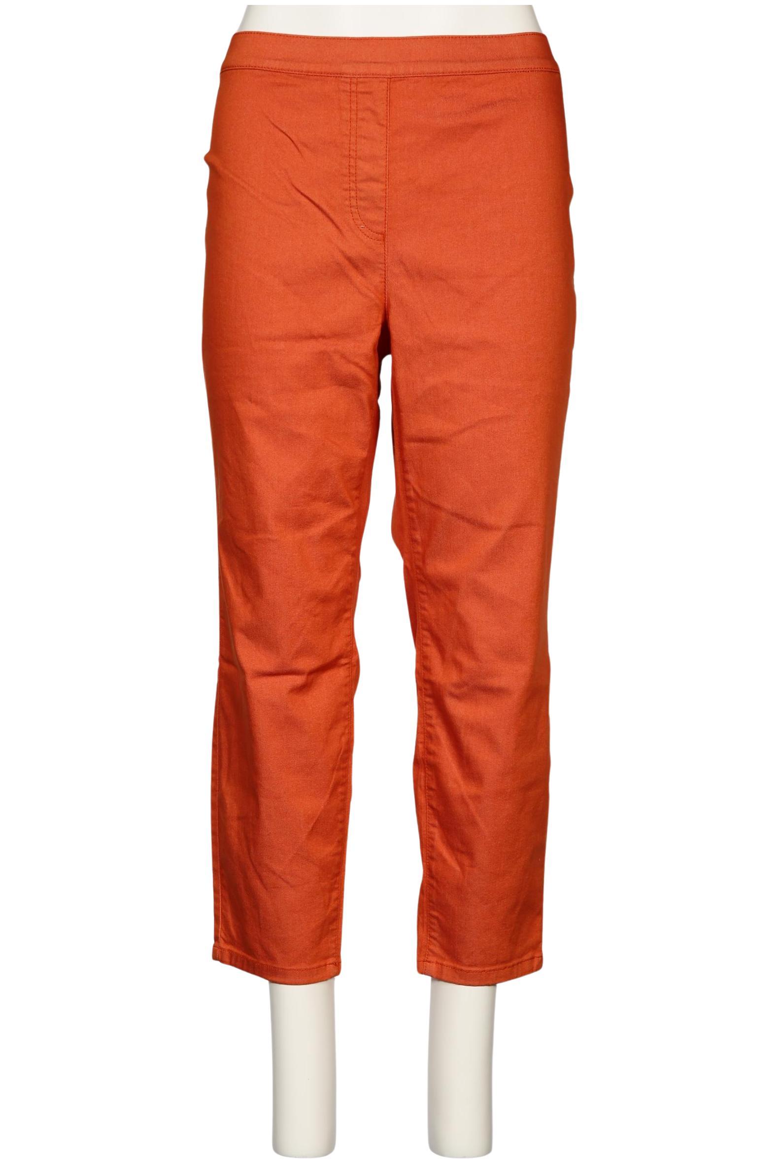 

Samoon by Gerry Weber Damen Stoffhose, orange, Gr. 48