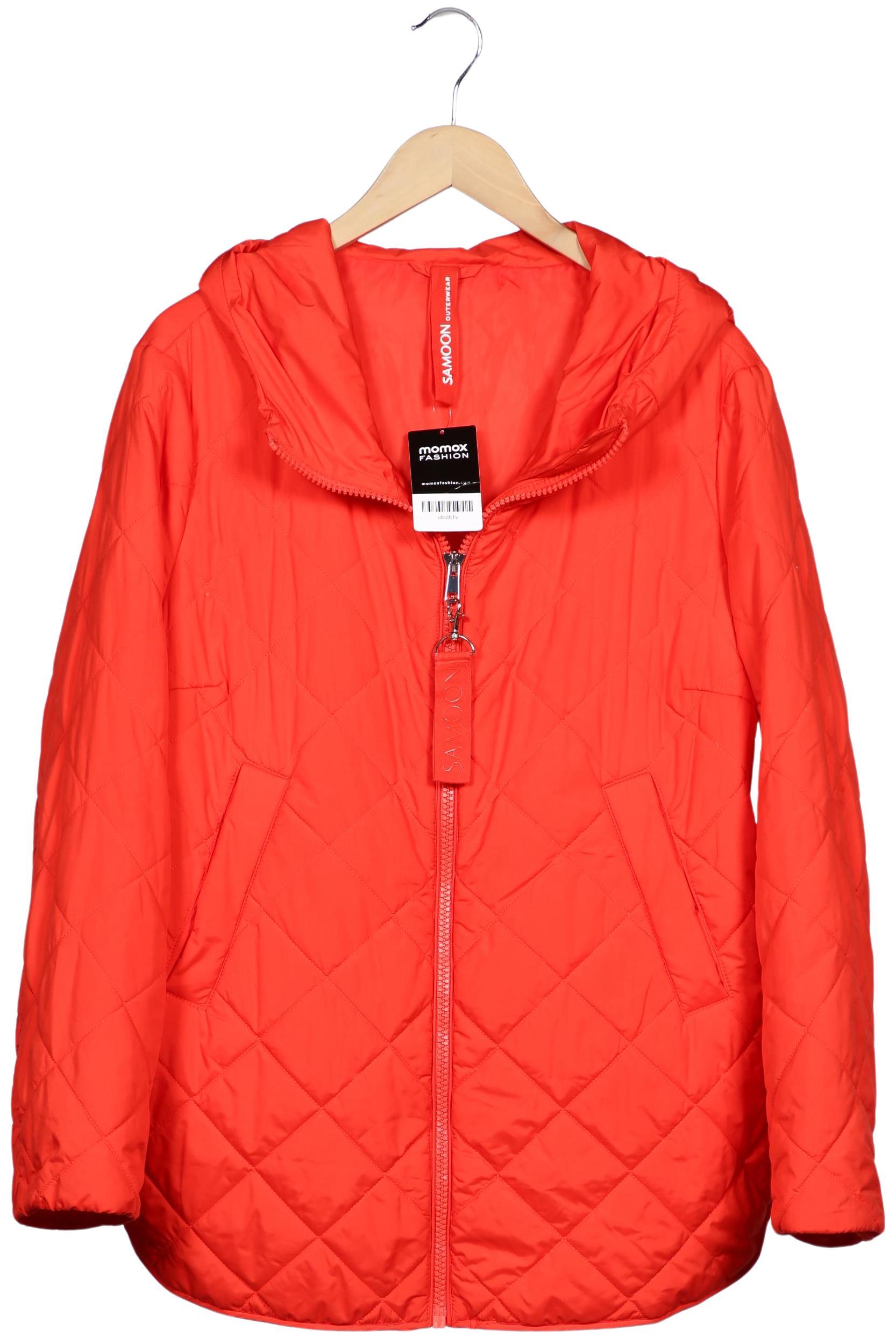 

Samoon by Gerry Weber Damen Jacke, rot, Gr. 46