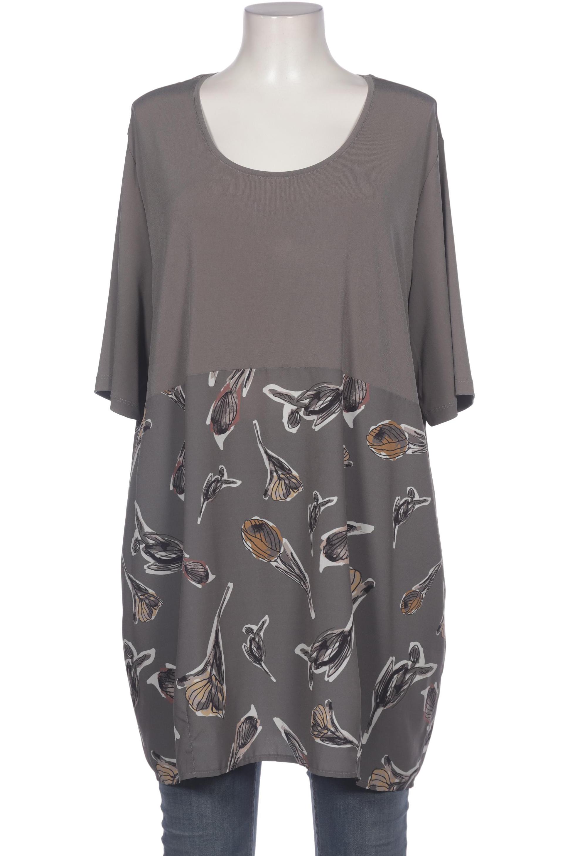 

Samoon by Gerry Weber Damen Bluse, grün, Gr. 52