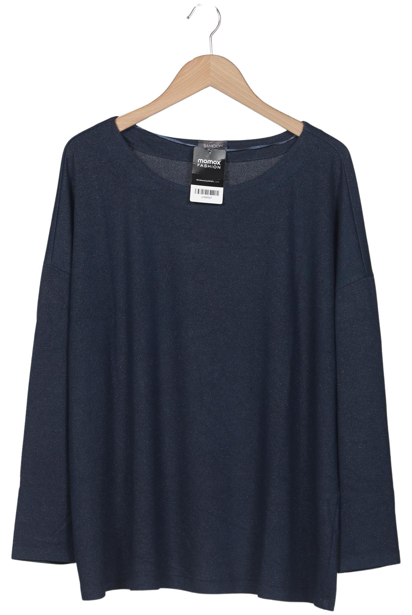 

Samoon by Gerry Weber Damen Pullover, marineblau, Gr. 46