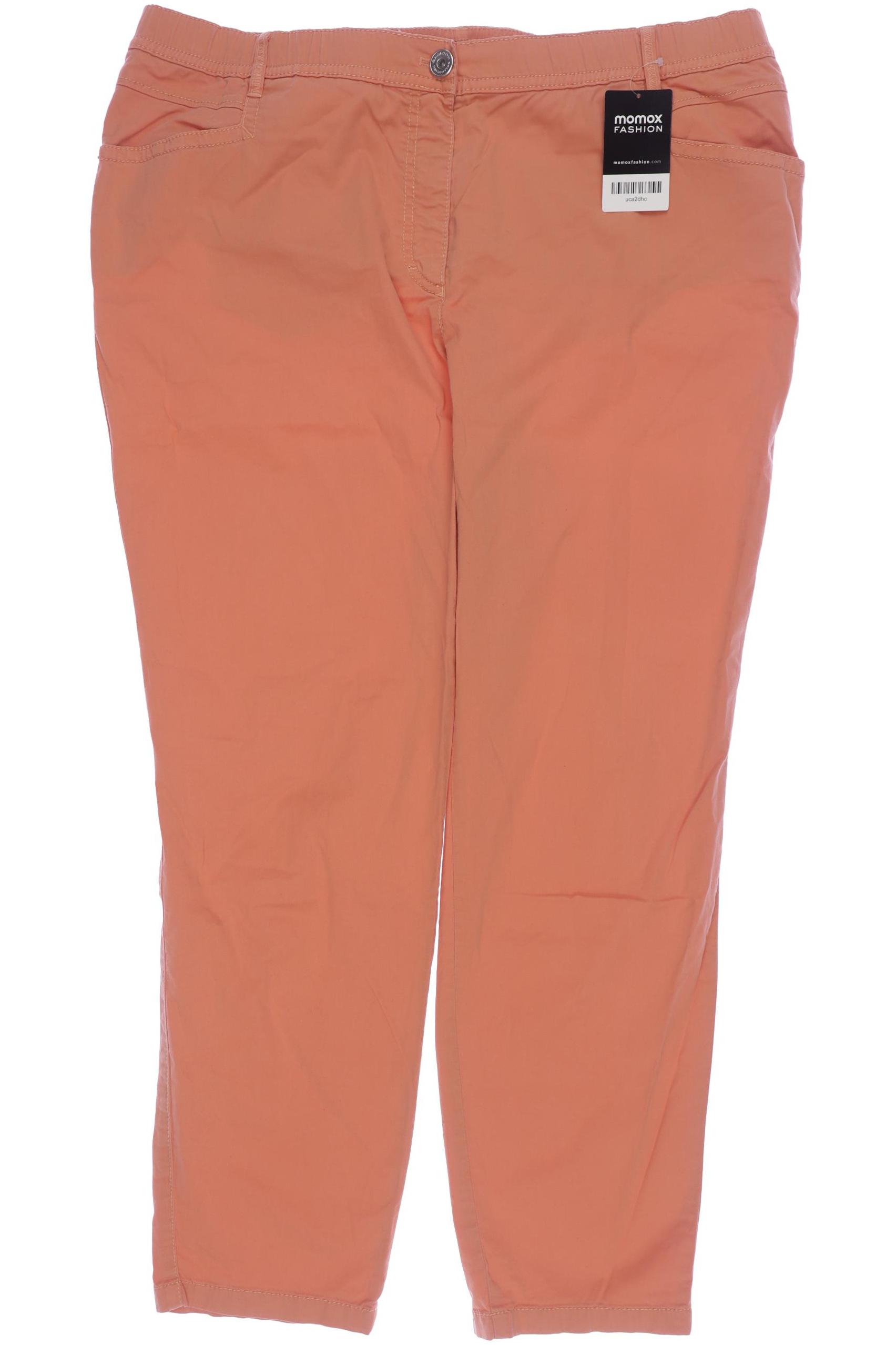 

Samoon by Gerry Weber Damen Stoffhose, orange, Gr. 48
