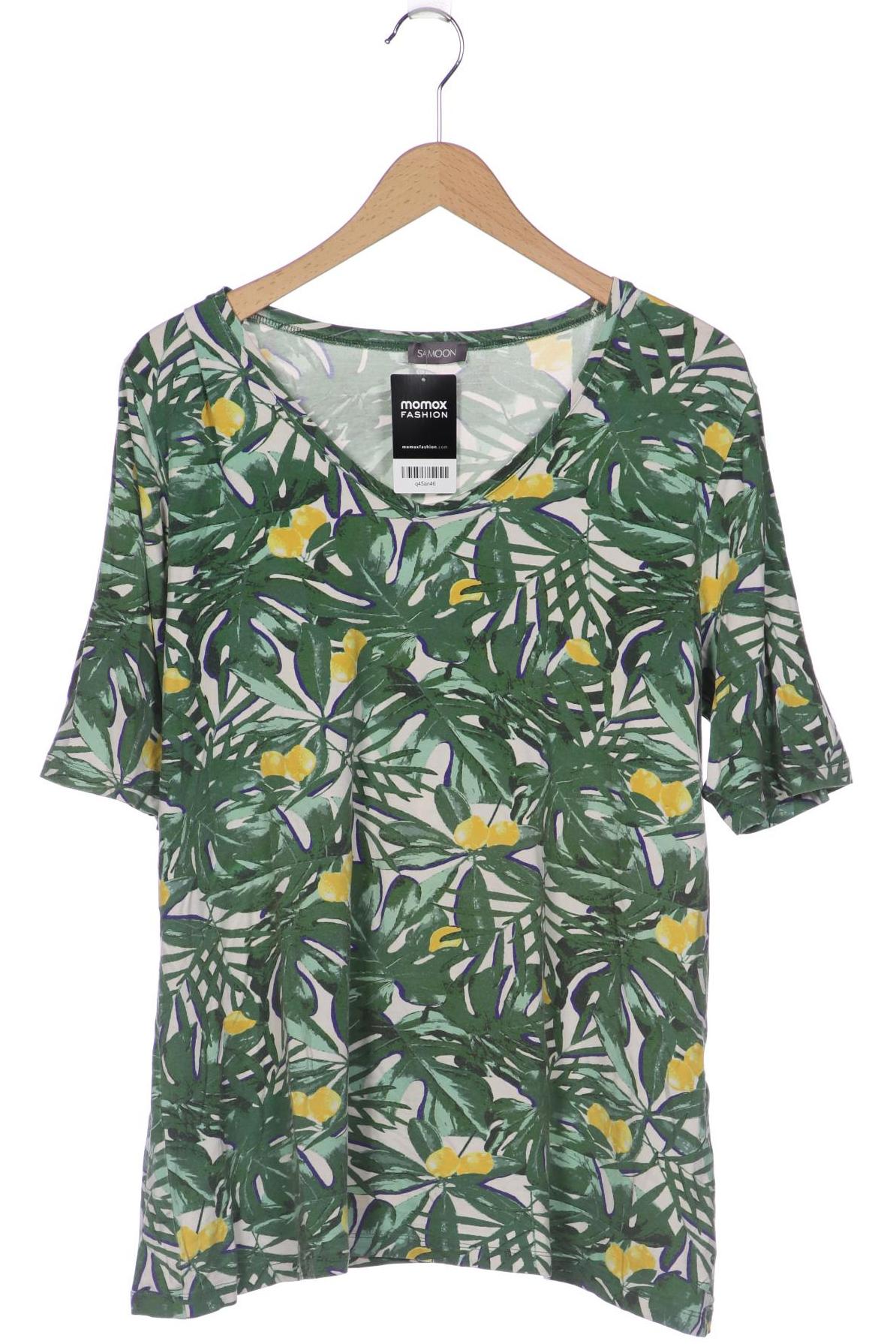 

SAMOON by Gerry Weber Damen T-Shirt, grün
