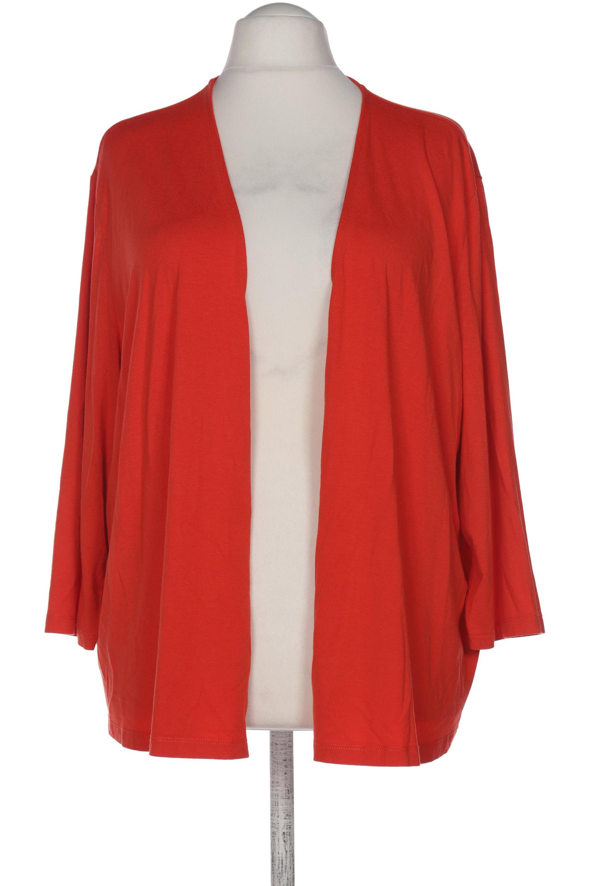 

Samoon by Gerry Weber Damen Strickjacke, orange, Gr. 54