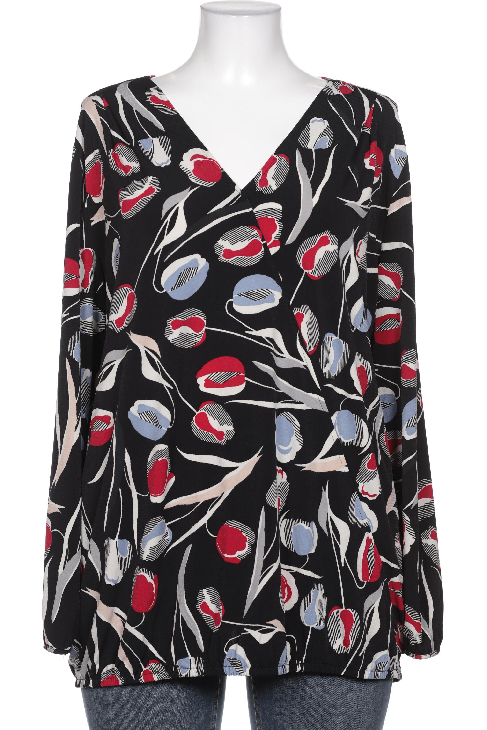 

Samoon by Gerry Weber Damen Bluse, schwarz, Gr. 48