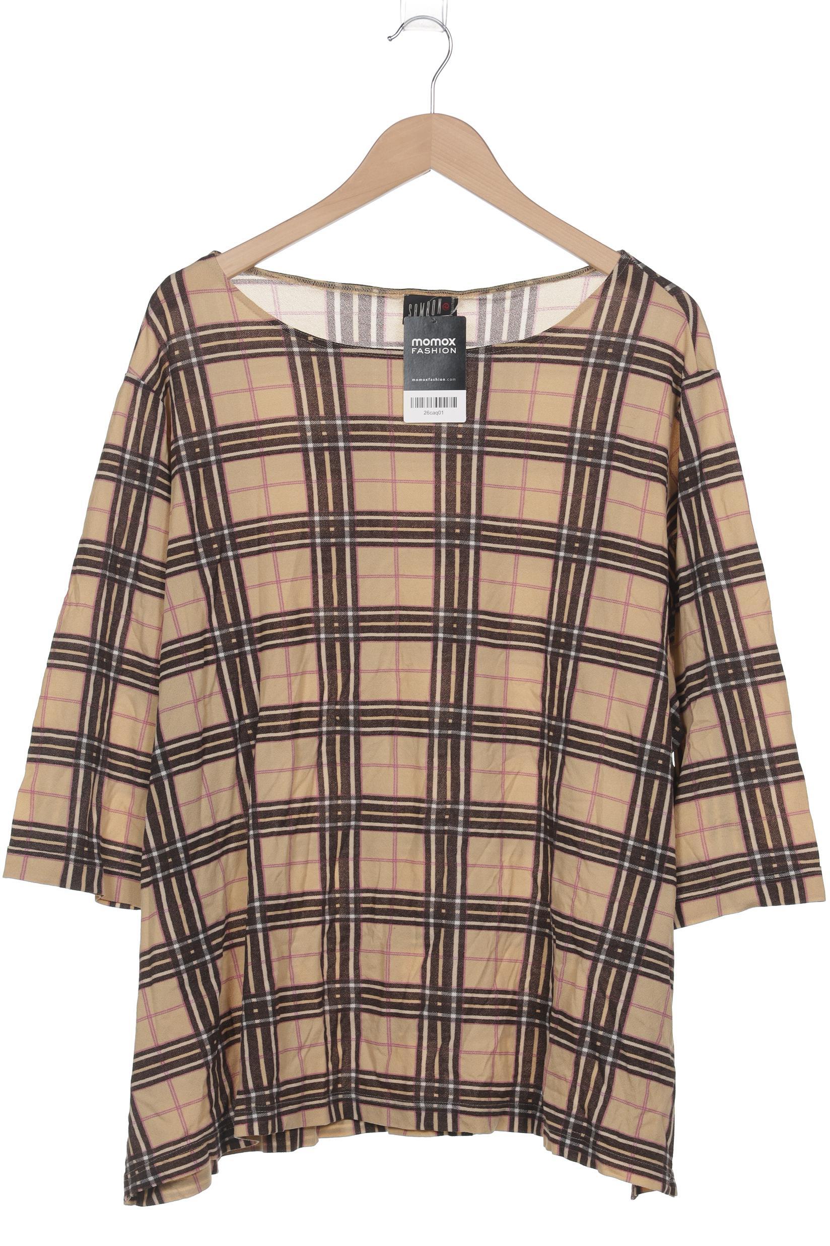 

Samoon by Gerry Weber Damen T-Shirt, beige, Gr. 52