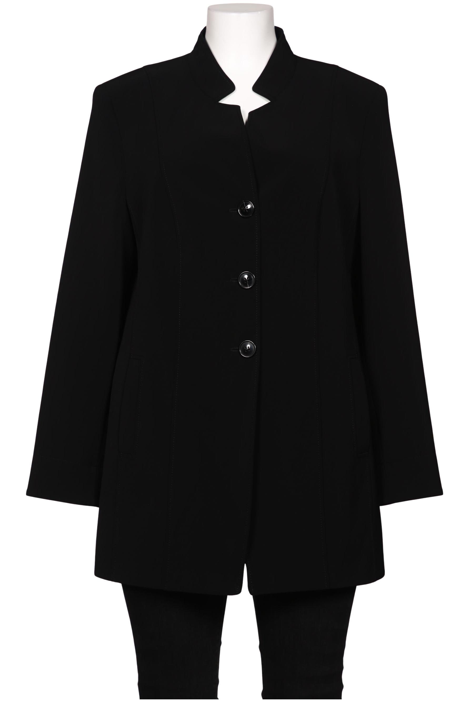 

Samoon by Gerry Weber Damen Blazer, schwarz, Gr. 44