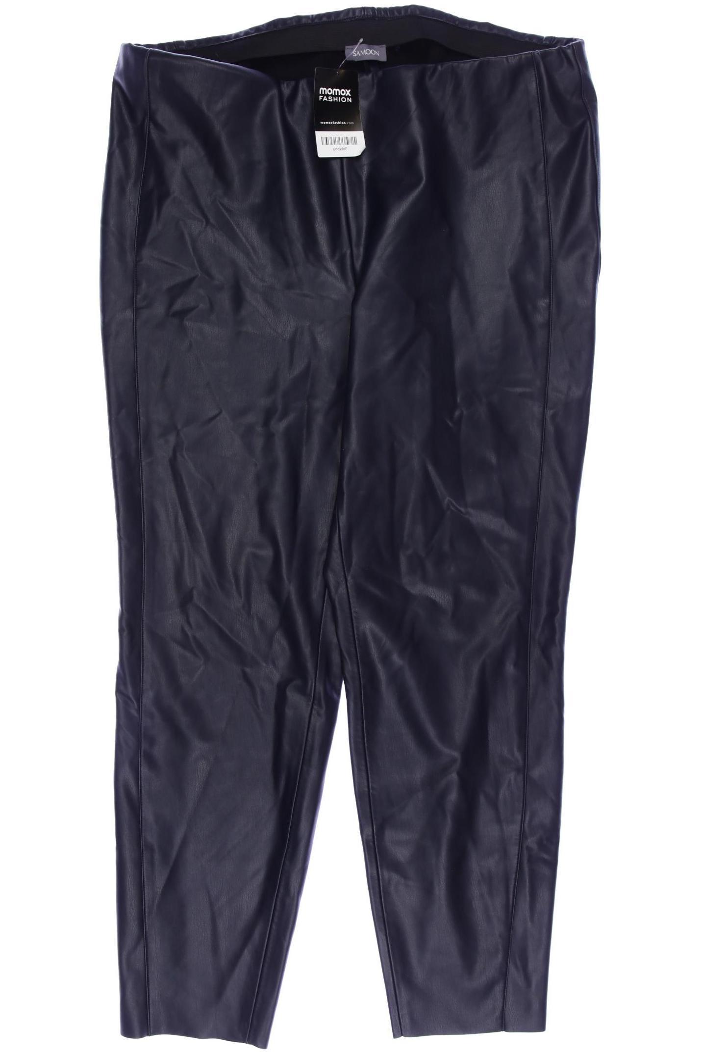 

Samoon by Gerry Weber Damen Stoffhose, marineblau, Gr. 48