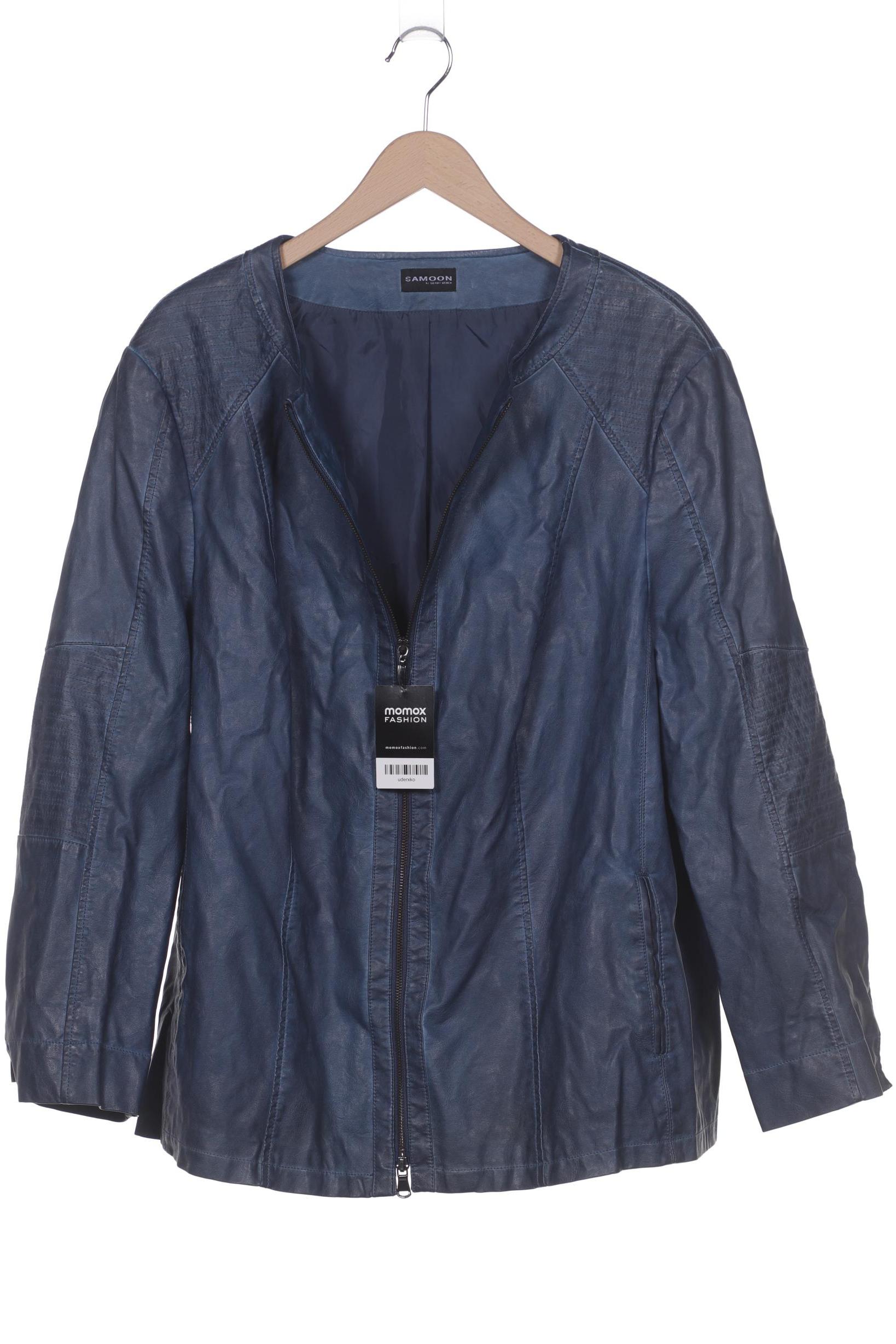 

Samoon by Gerry Weber Damen Jacke, marineblau, Gr. 52