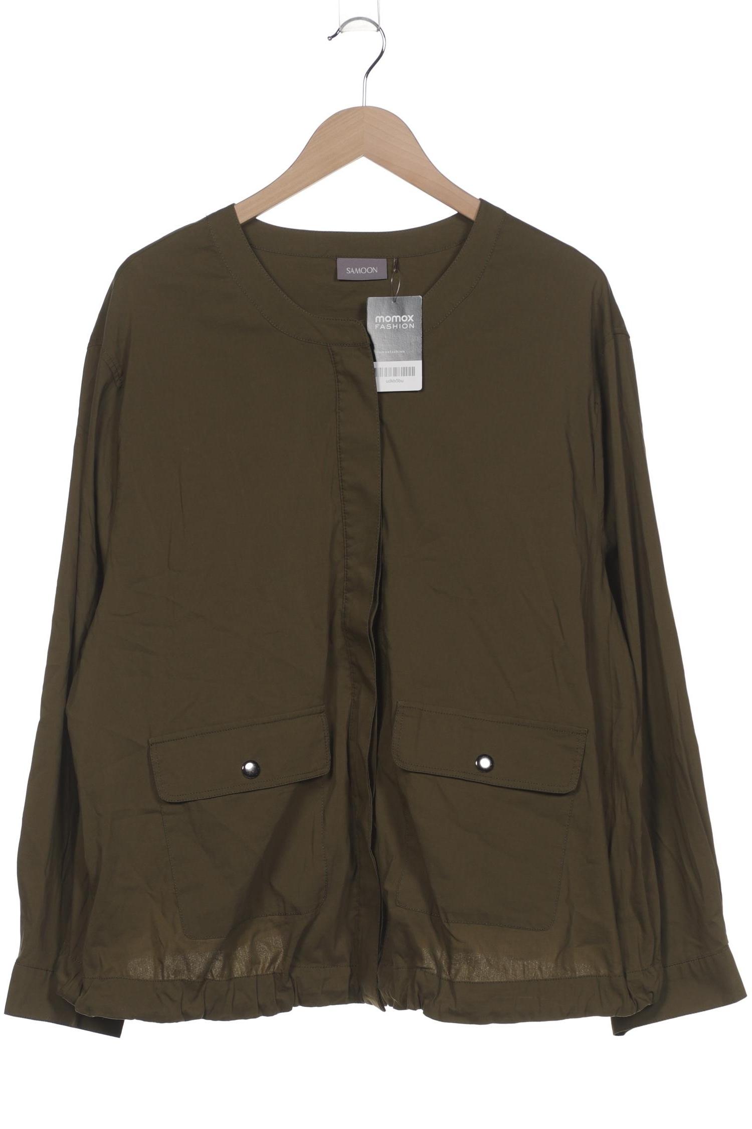 

Samoon by Gerry Weber Damen Jacke, grün, Gr. 50