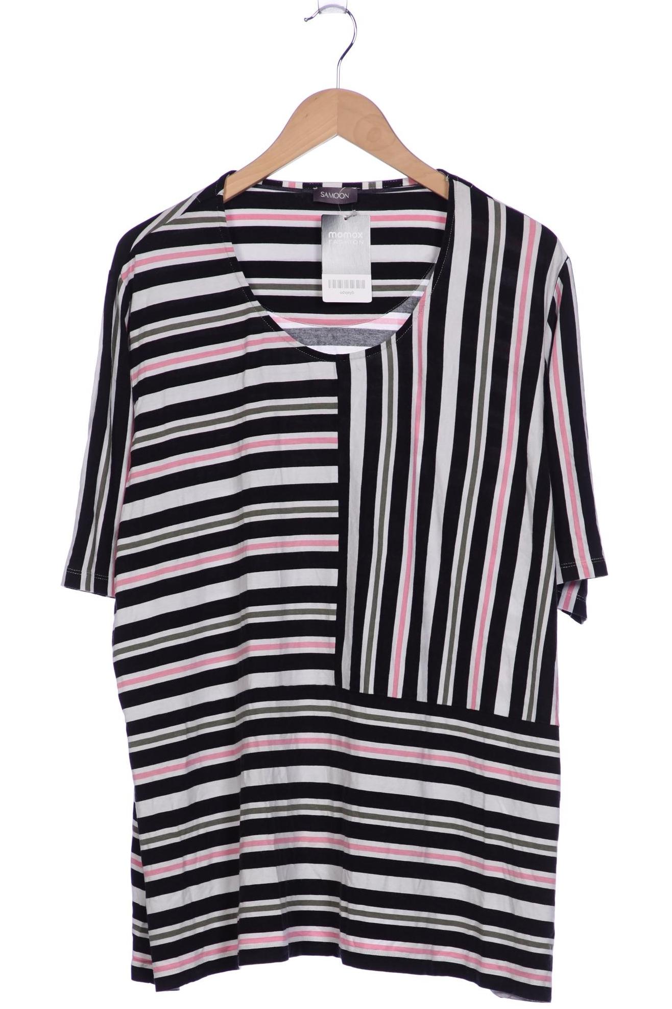 

Samoon by Gerry Weber Damen T-Shirt, mehrfarbig, Gr. 52