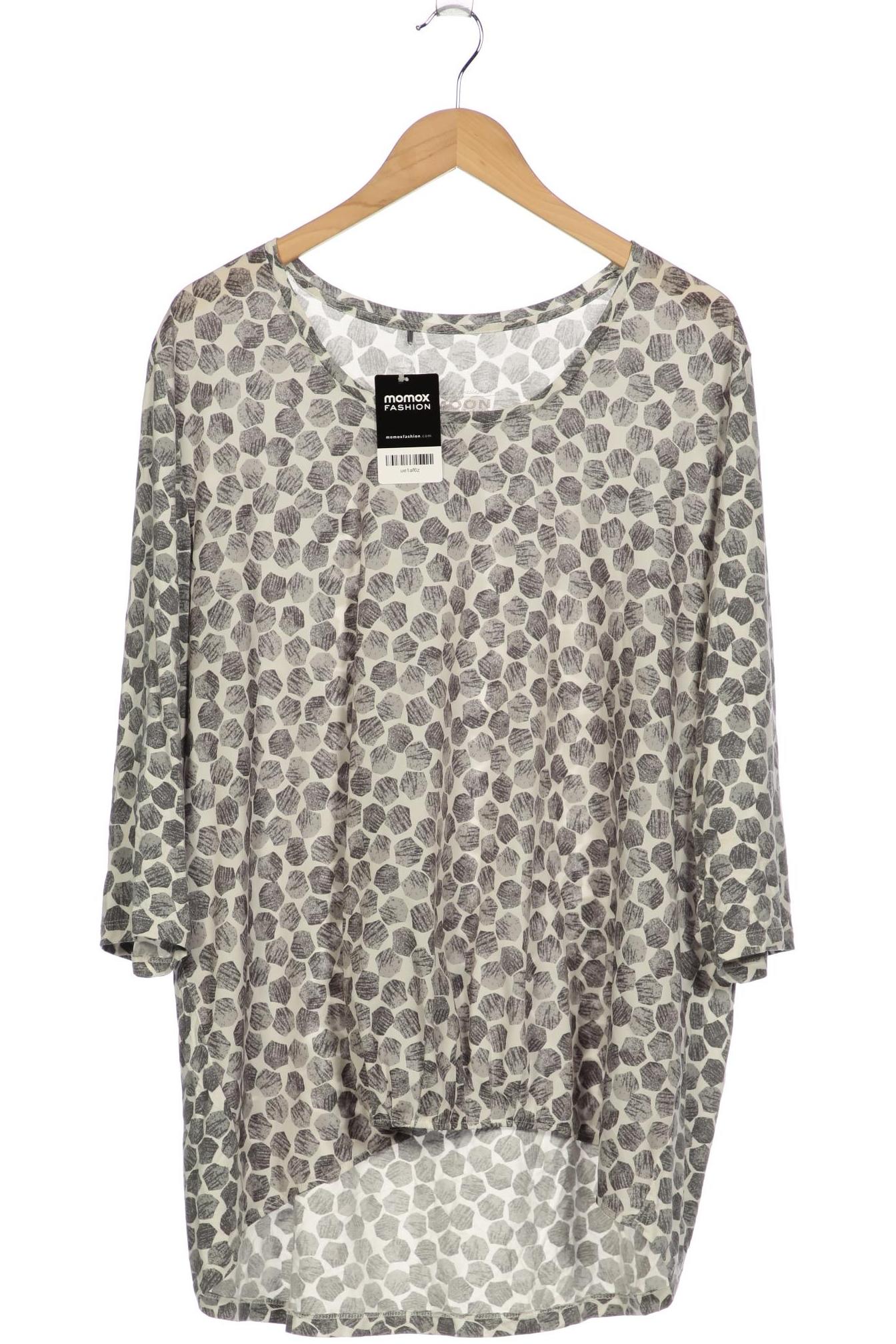 

Samoon by Gerry Weber Damen Langarmshirt, grau, Gr. 50