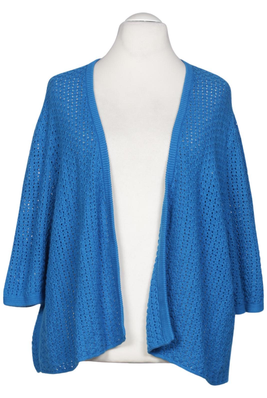 

Samoon by Gerry Weber Damen Strickjacke, blau, Gr. 54