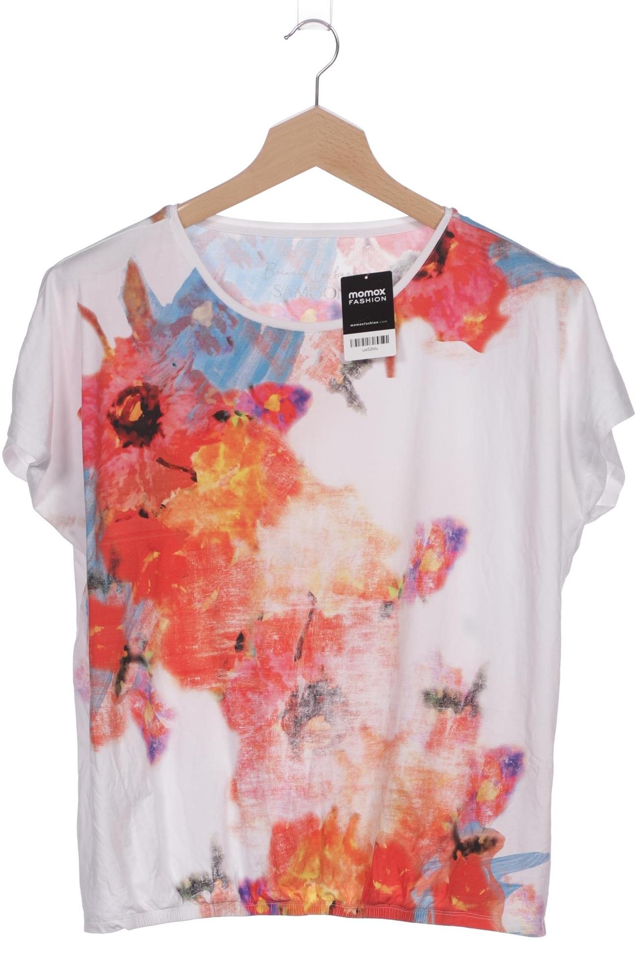 

Samoon by Gerry Weber Damen T-Shirt, mehrfarbig, Gr. 48