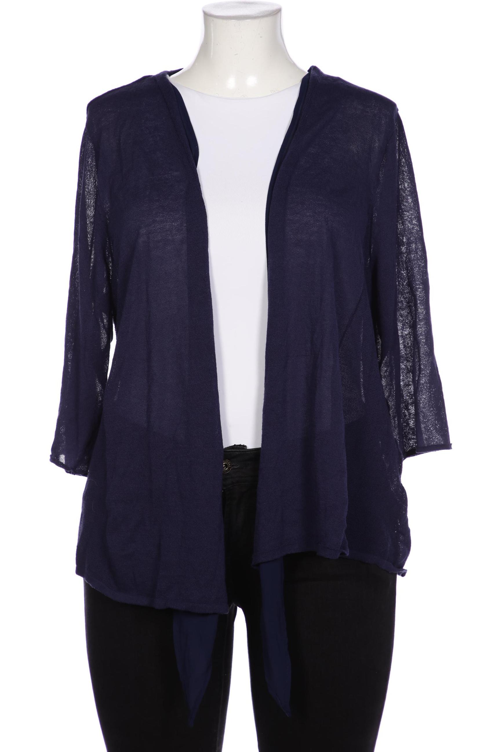 

Samoon by Gerry Weber Damen Strickjacke, marineblau, Gr. 44