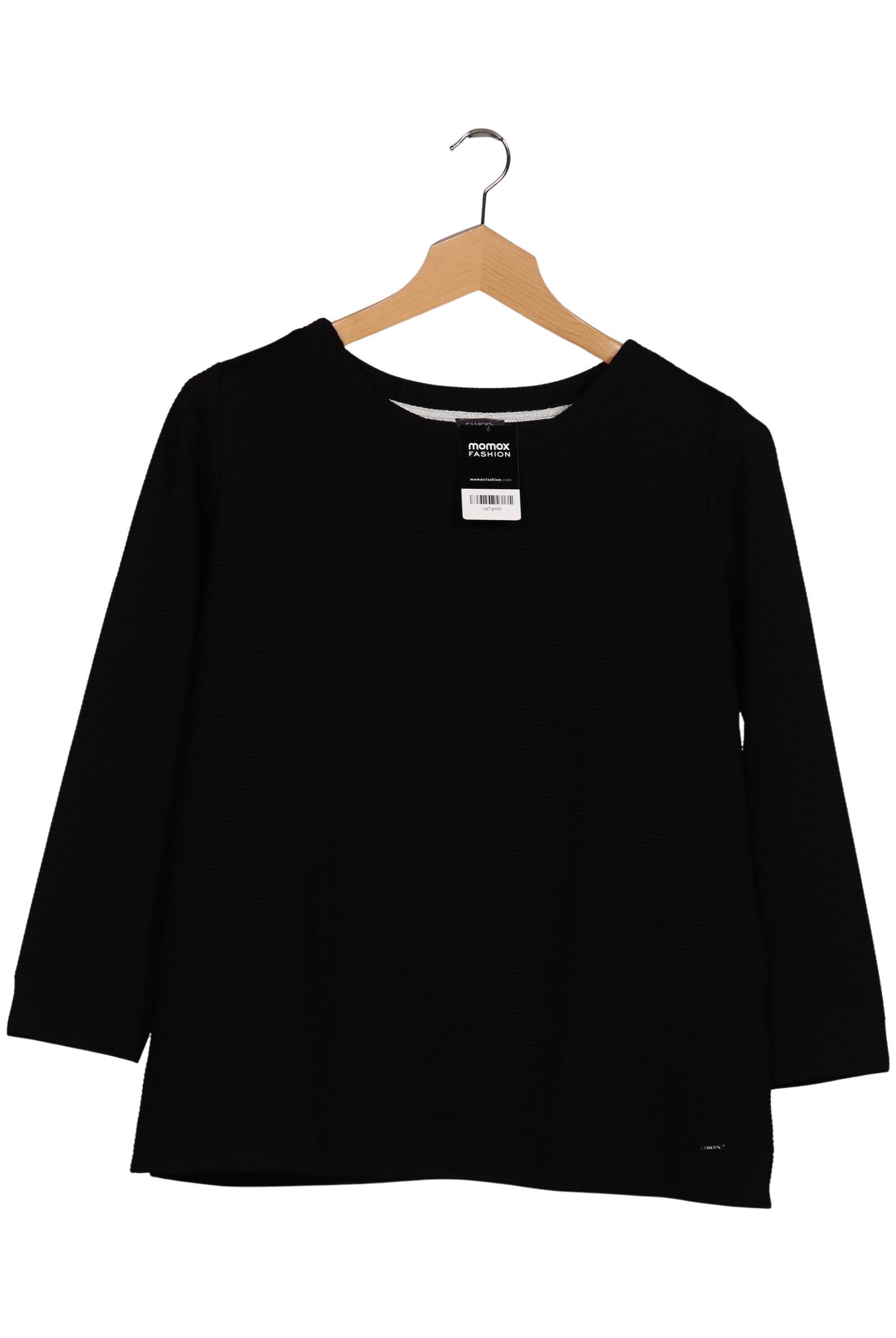 

Samoon by Gerry Weber Damen Sweatshirt, schwarz, Gr. 48