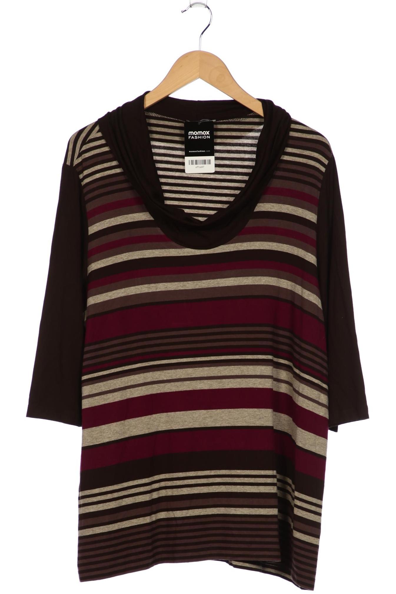 

Samoon by Gerry Weber Damen Langarmshirt, braun, Gr. 46