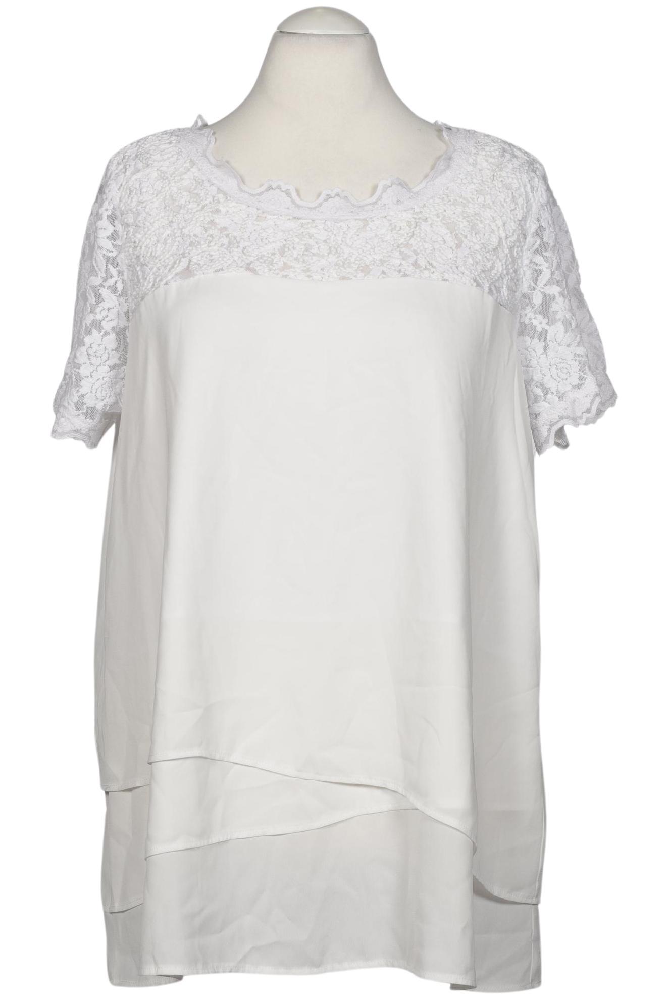 

Samoon by Gerry Weber Damen Bluse, weiß, Gr. 46