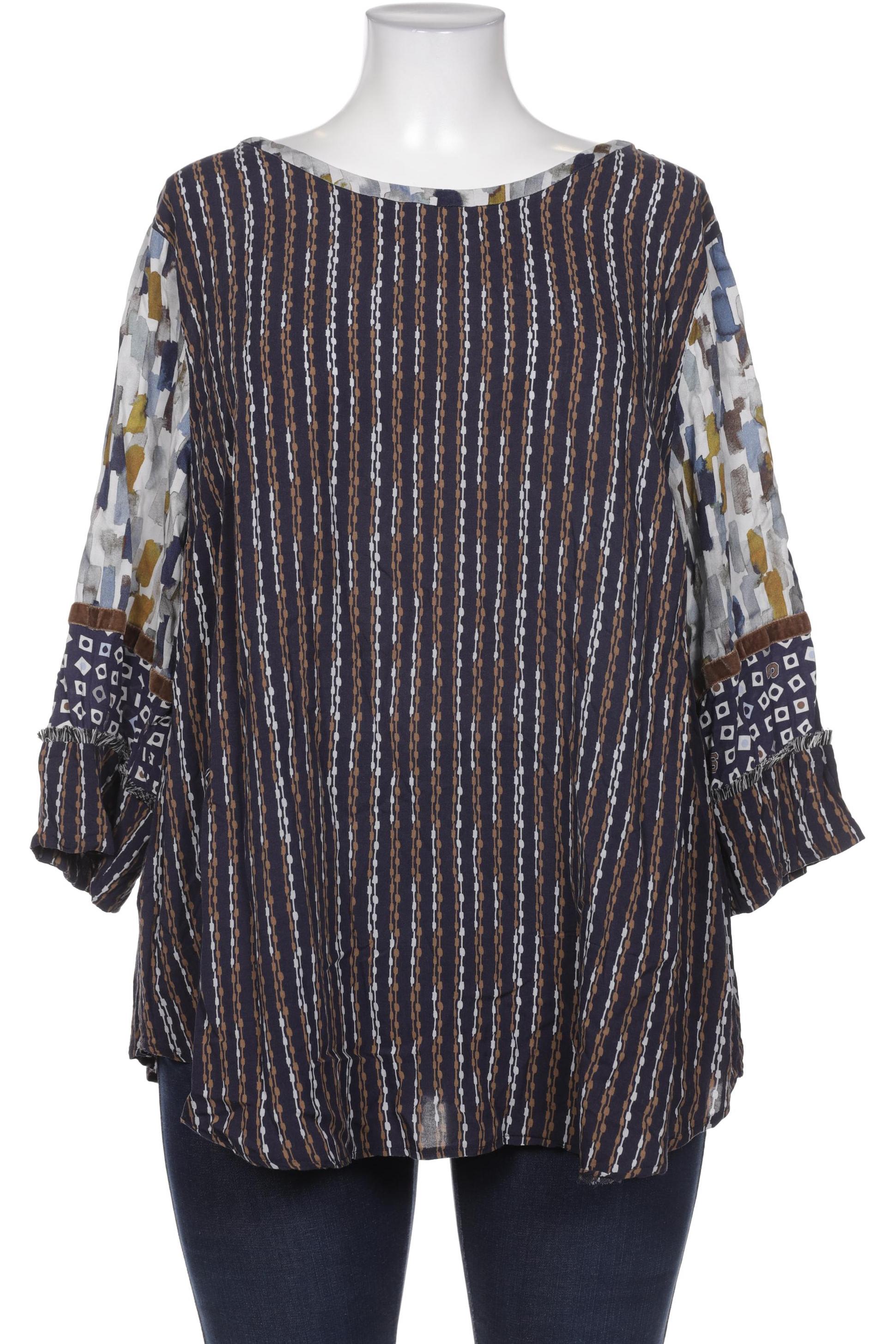 

Samoon by Gerry Weber Damen Bluse, marineblau, Gr. 48