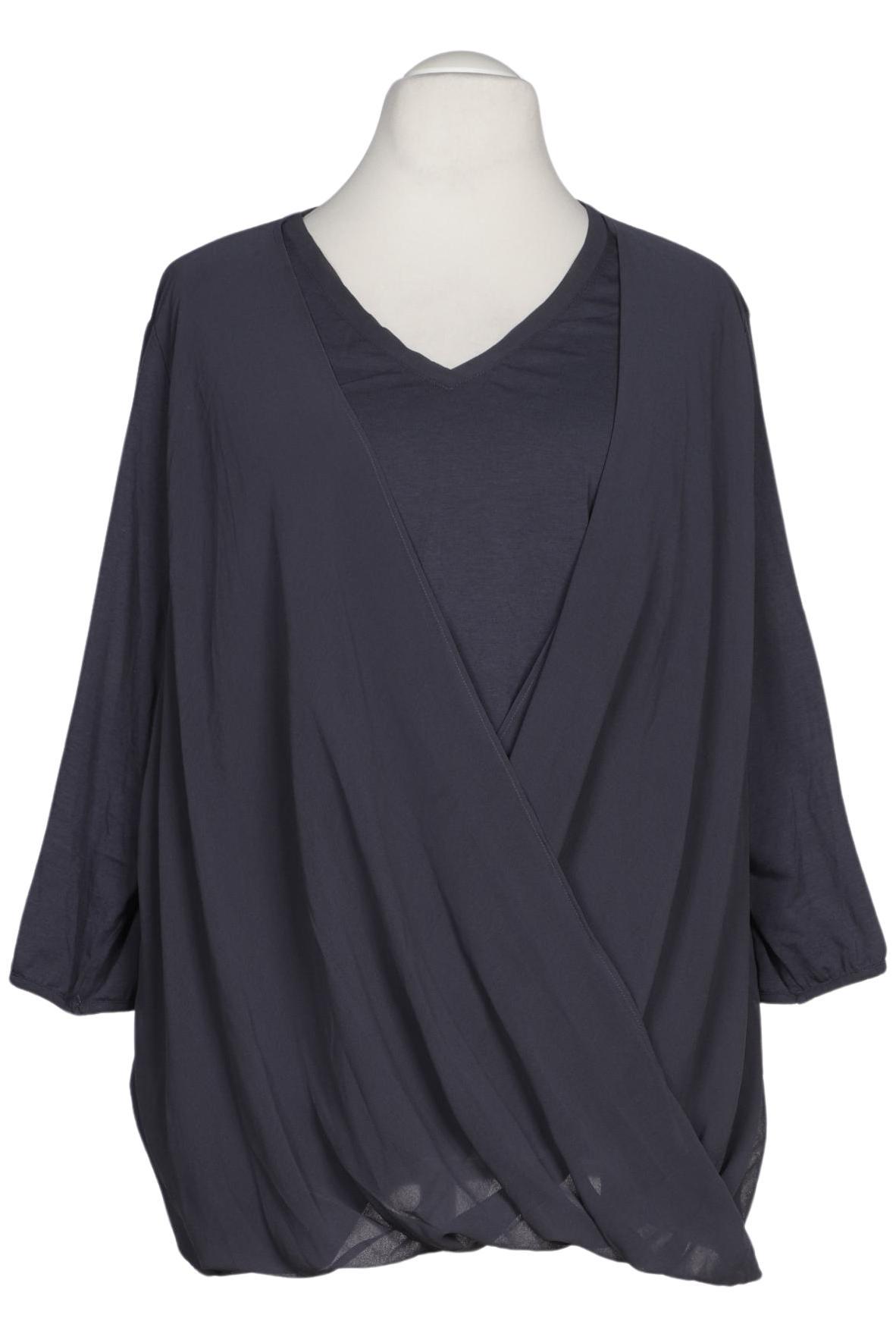 

Samoon by Gerry Weber Damen Langarmshirt, marineblau, Gr. 54