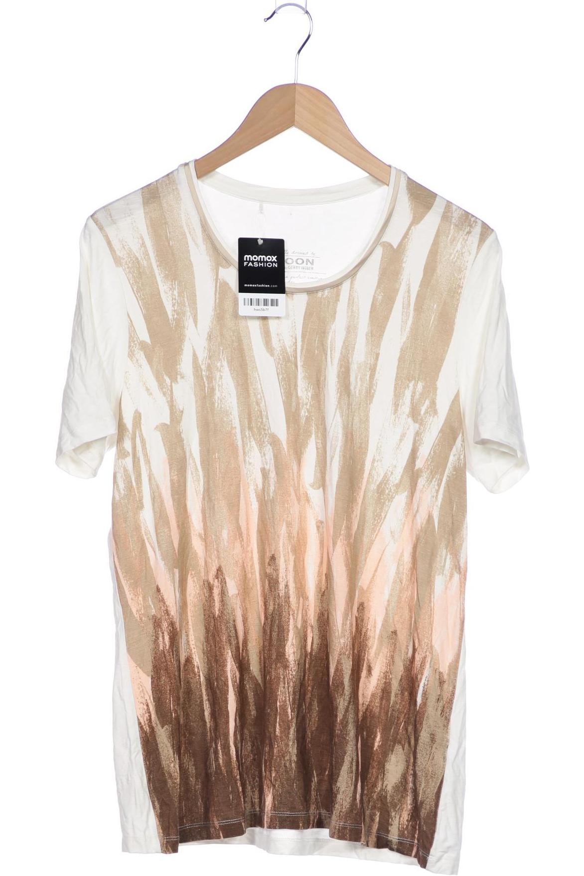 

Samoon by Gerry Weber Damen T-Shirt, beige, Gr. 46