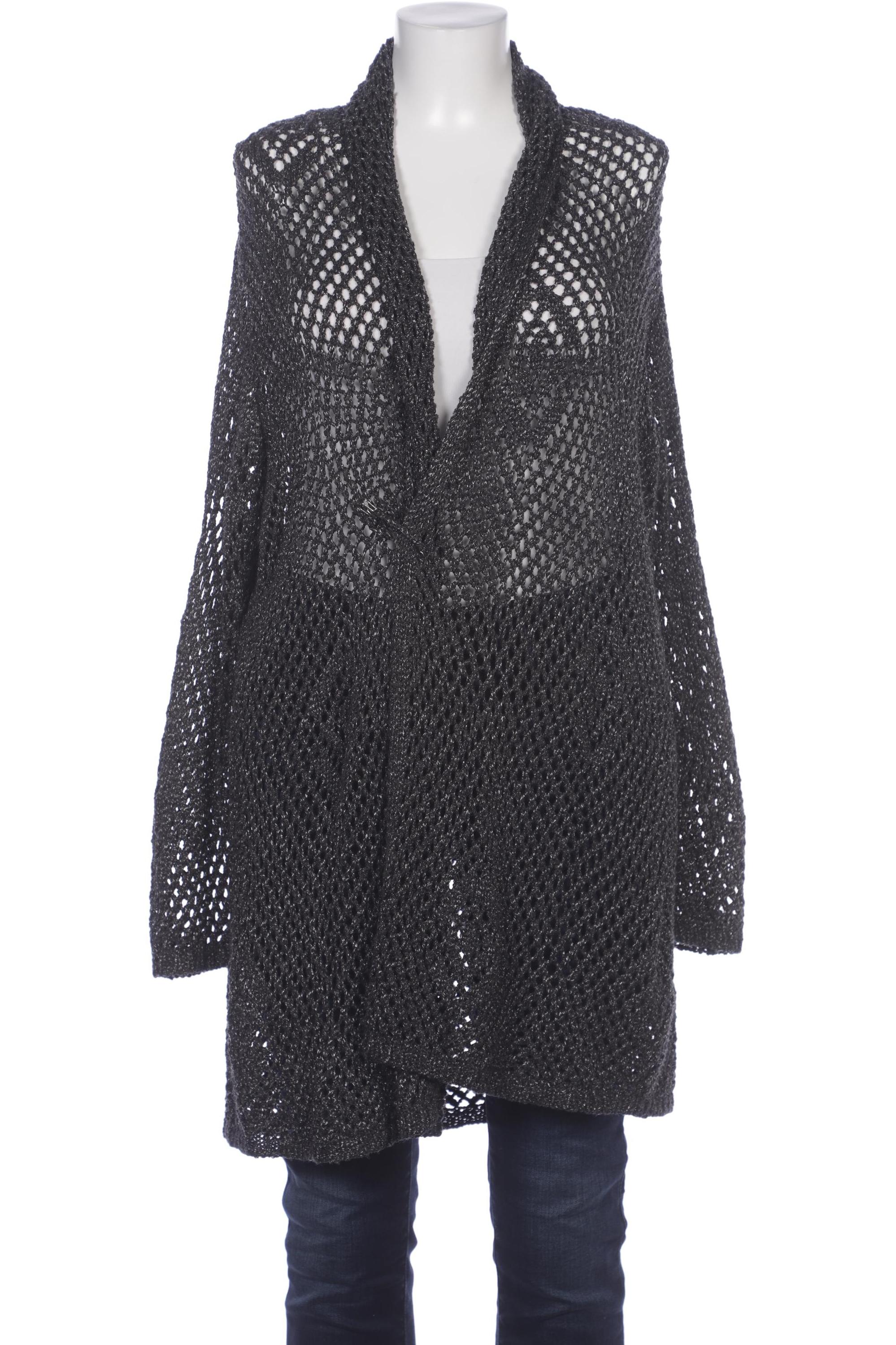 

Samoon by Gerry Weber Damen Strickjacke, grau, Gr. 44