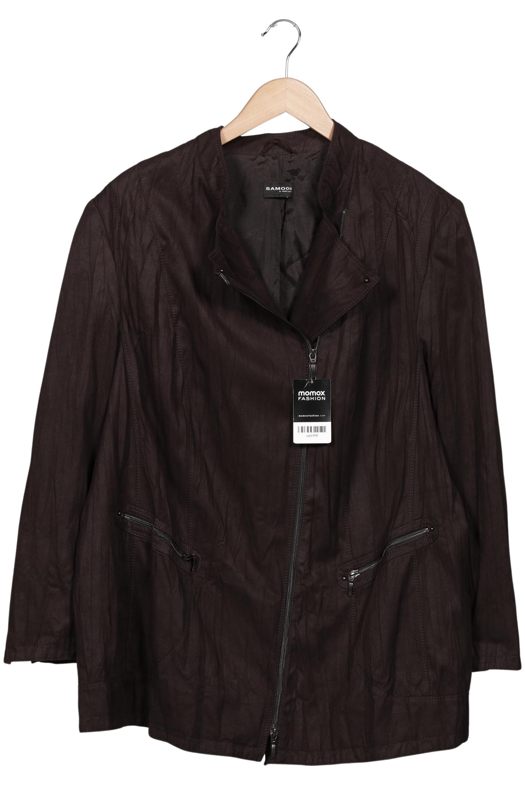 

Samoon by Gerry Weber Damen Jacke, braun, Gr. 52