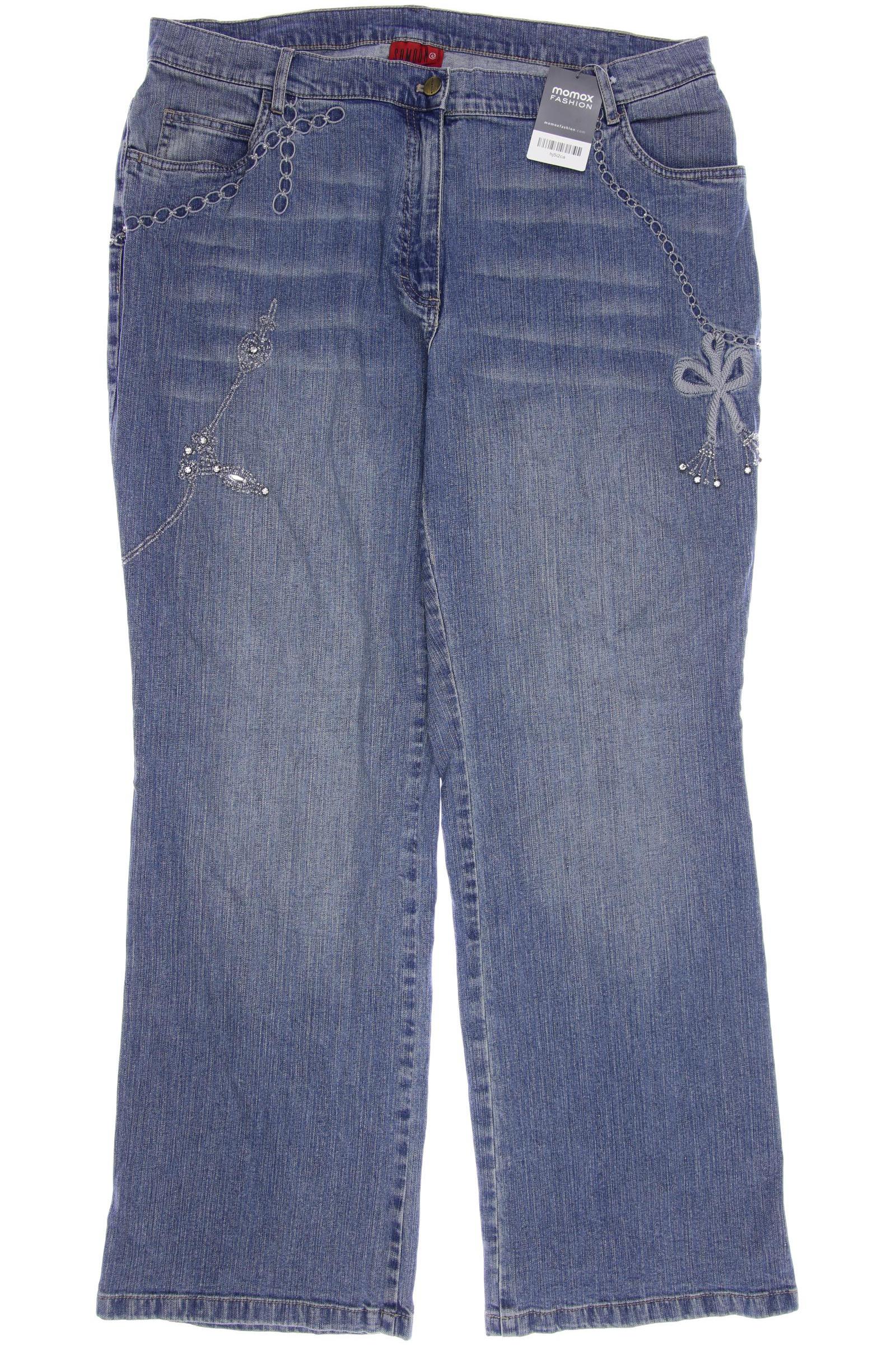 

SAMOON by Gerry Weber Damen Jeans, blau