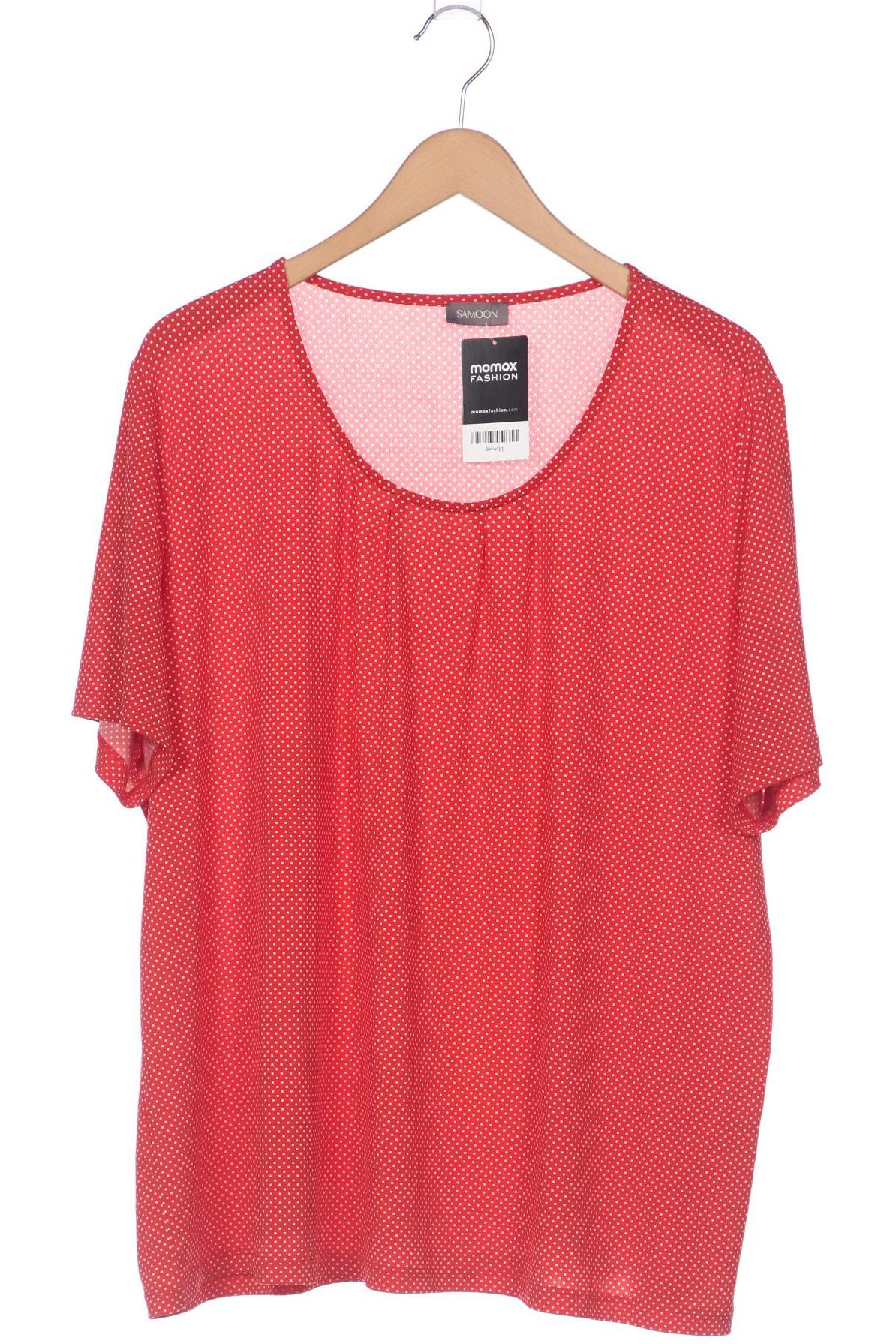 

Samoon by Gerry Weber Damen T-Shirt, rot, Gr. 50