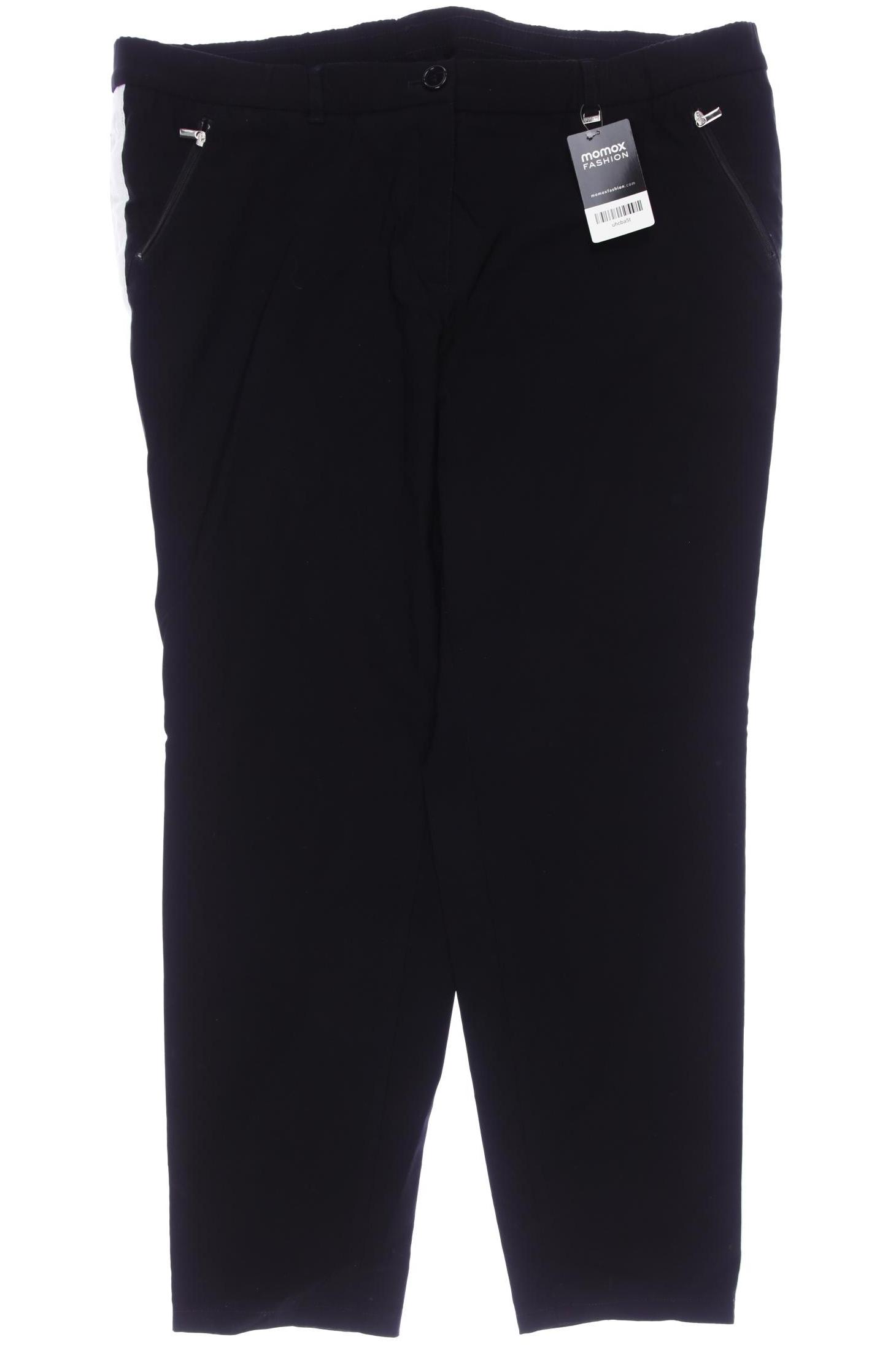 

Samoon by Gerry Weber Damen Stoffhose, schwarz, Gr. 50