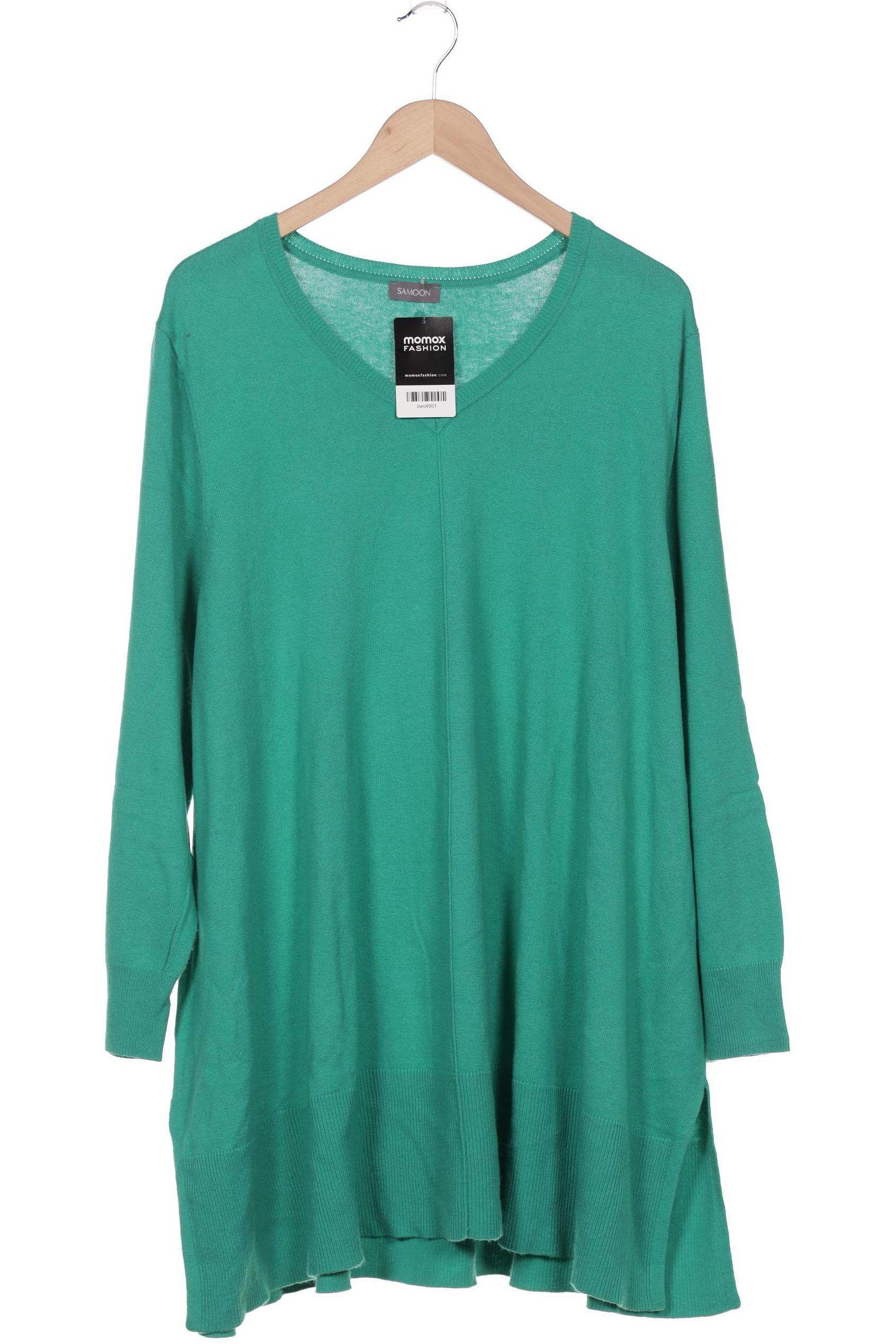 

Samoon by Gerry Weber Damen Pullover, grün, Gr. 50