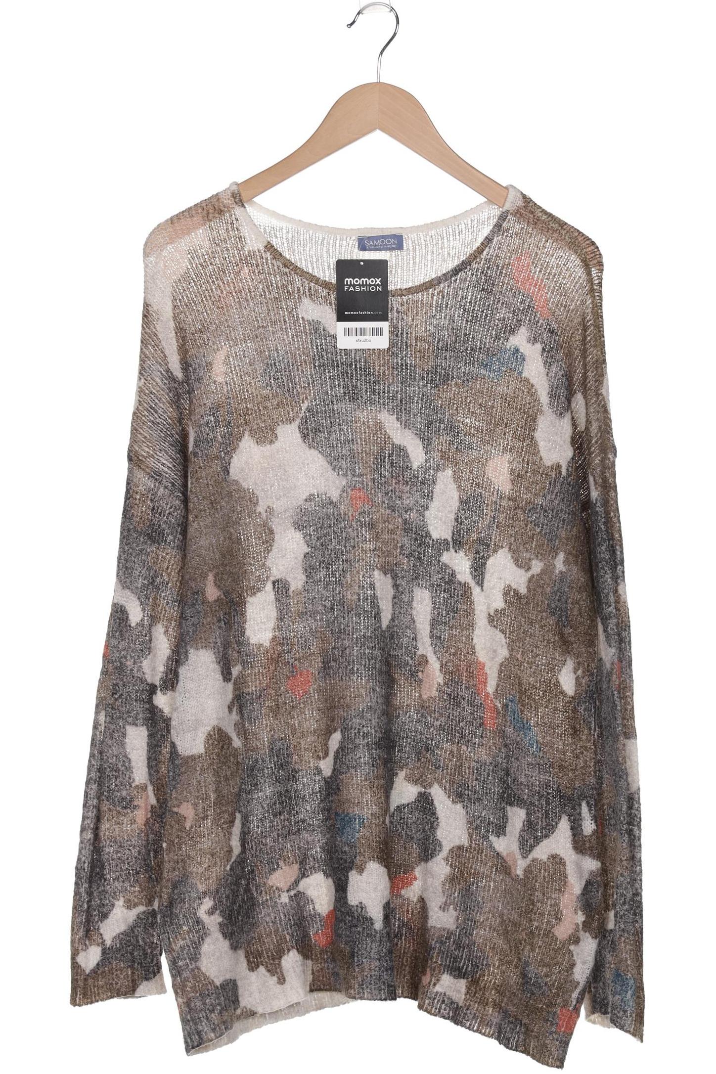 

Samoon by Gerry Weber Damen Pullover, grün, Gr. 46
