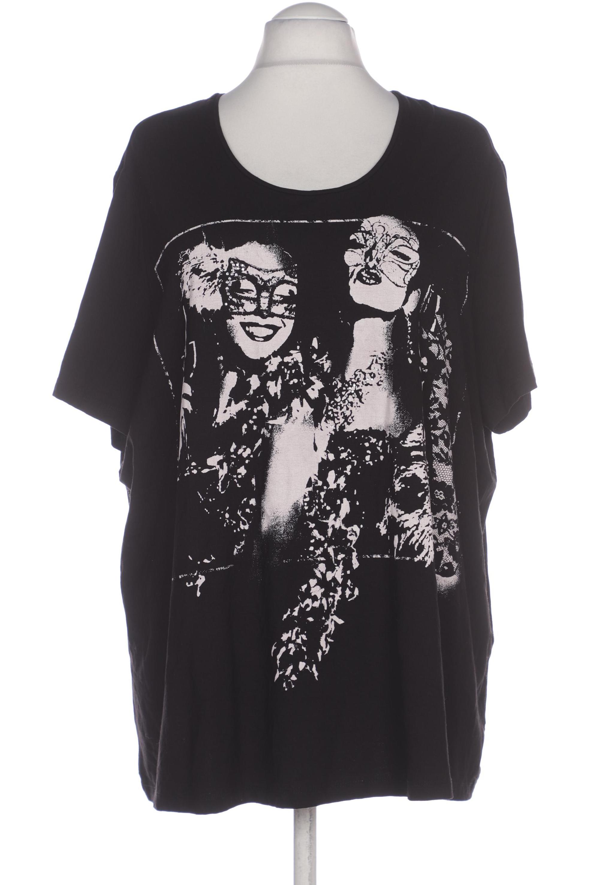

Samoon by Gerry Weber Damen T-Shirt, schwarz, Gr. 54