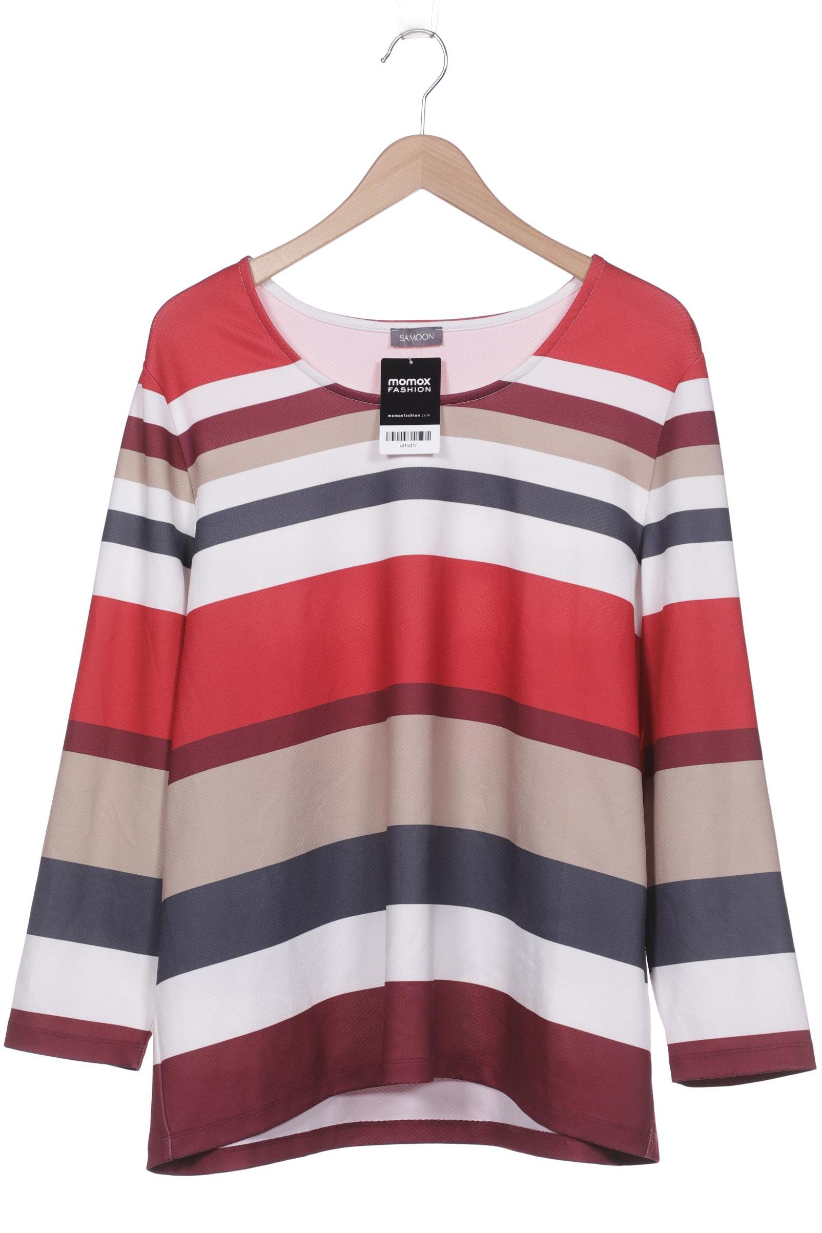 

SAMOON by Gerry Weber Damen Langarmshirt, mehrfarbig