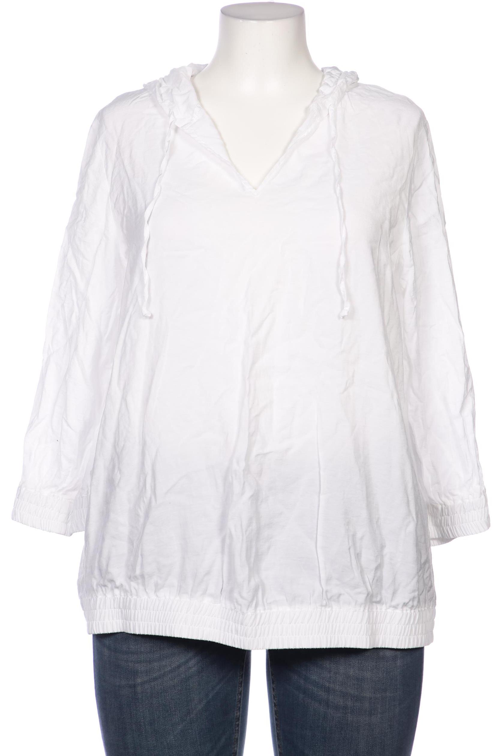 

Samoon by Gerry Weber Damen Bluse, weiß, Gr. 46