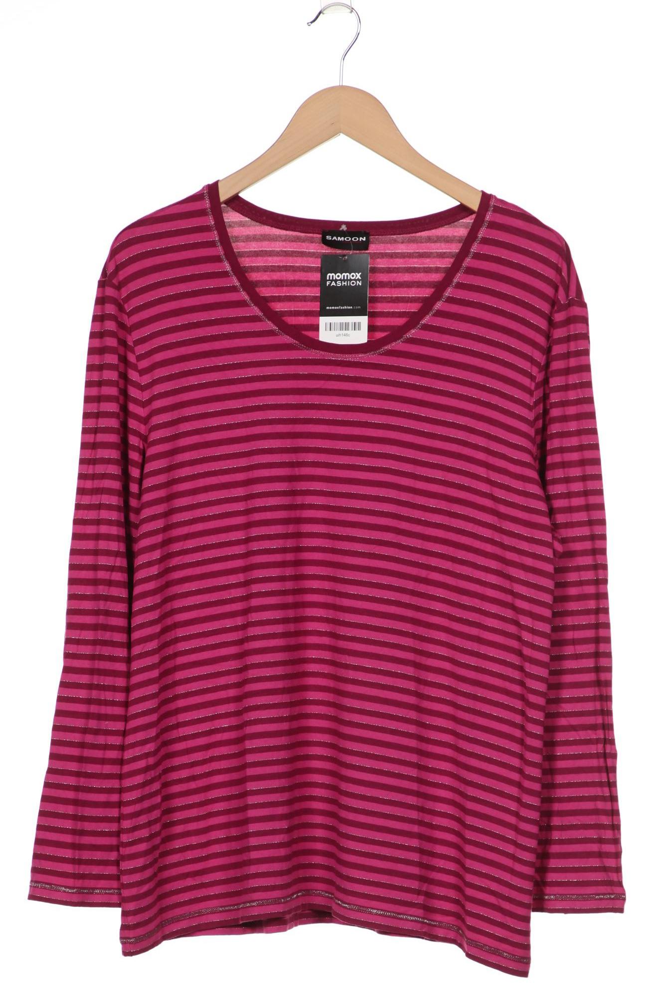 

SAMOON by Gerry Weber Damen Langarmshirt, pink