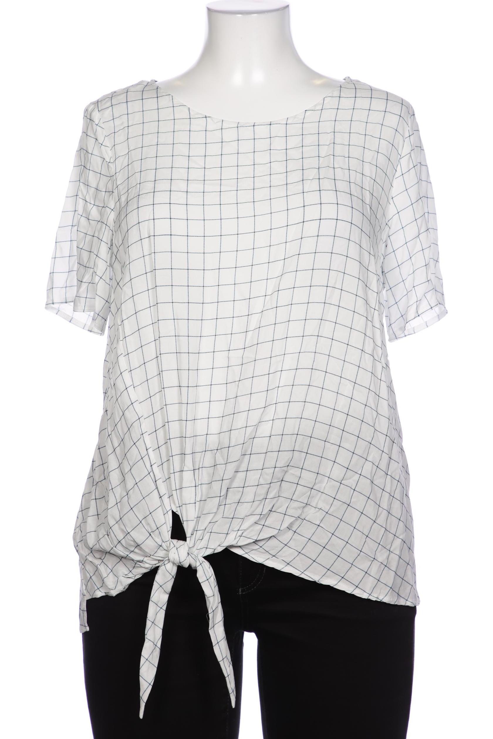 

Samoon by Gerry Weber Damen Bluse, weiß, Gr. 44