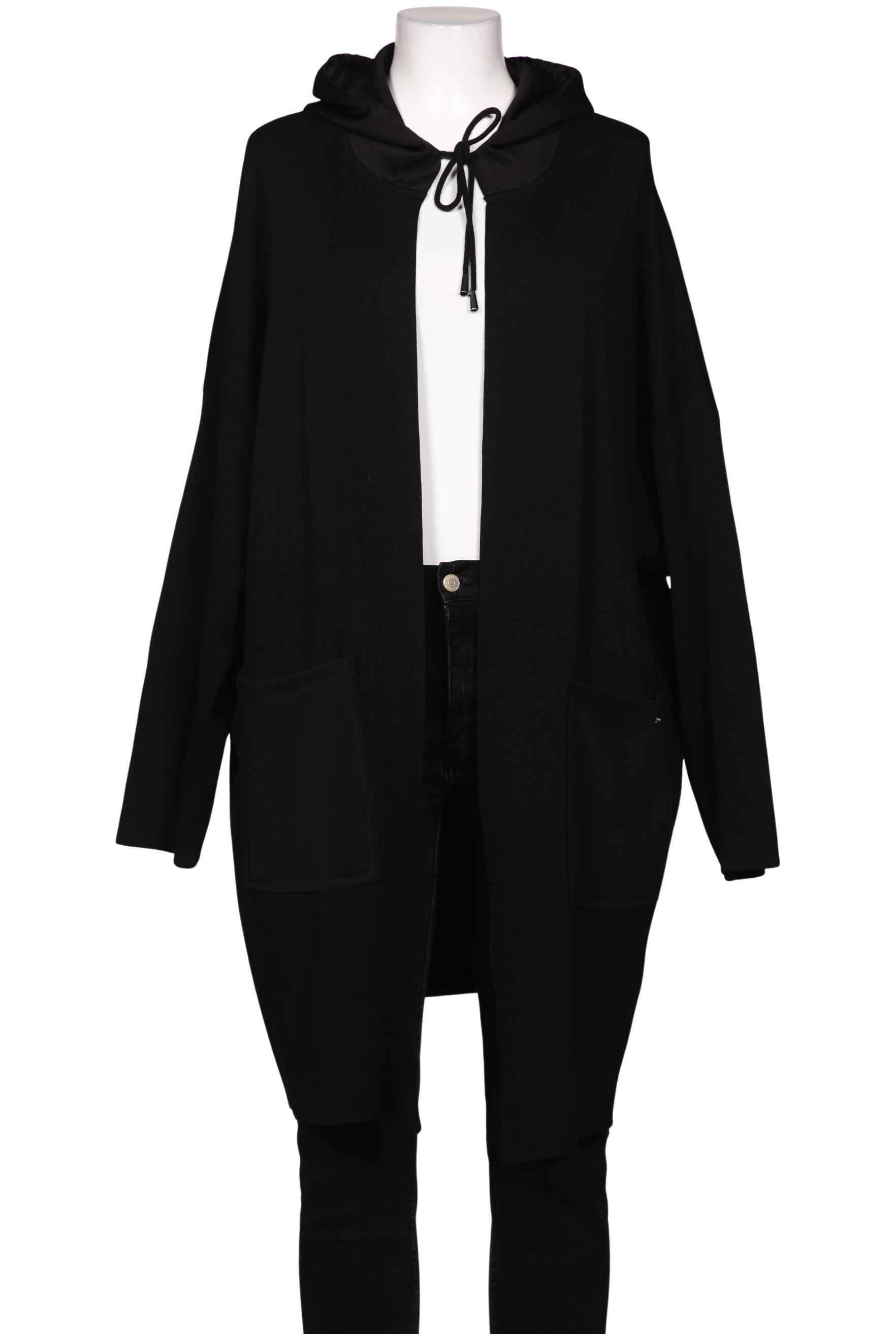 

Samoon by Gerry Weber Damen Strickjacke, schwarz, Gr. 52