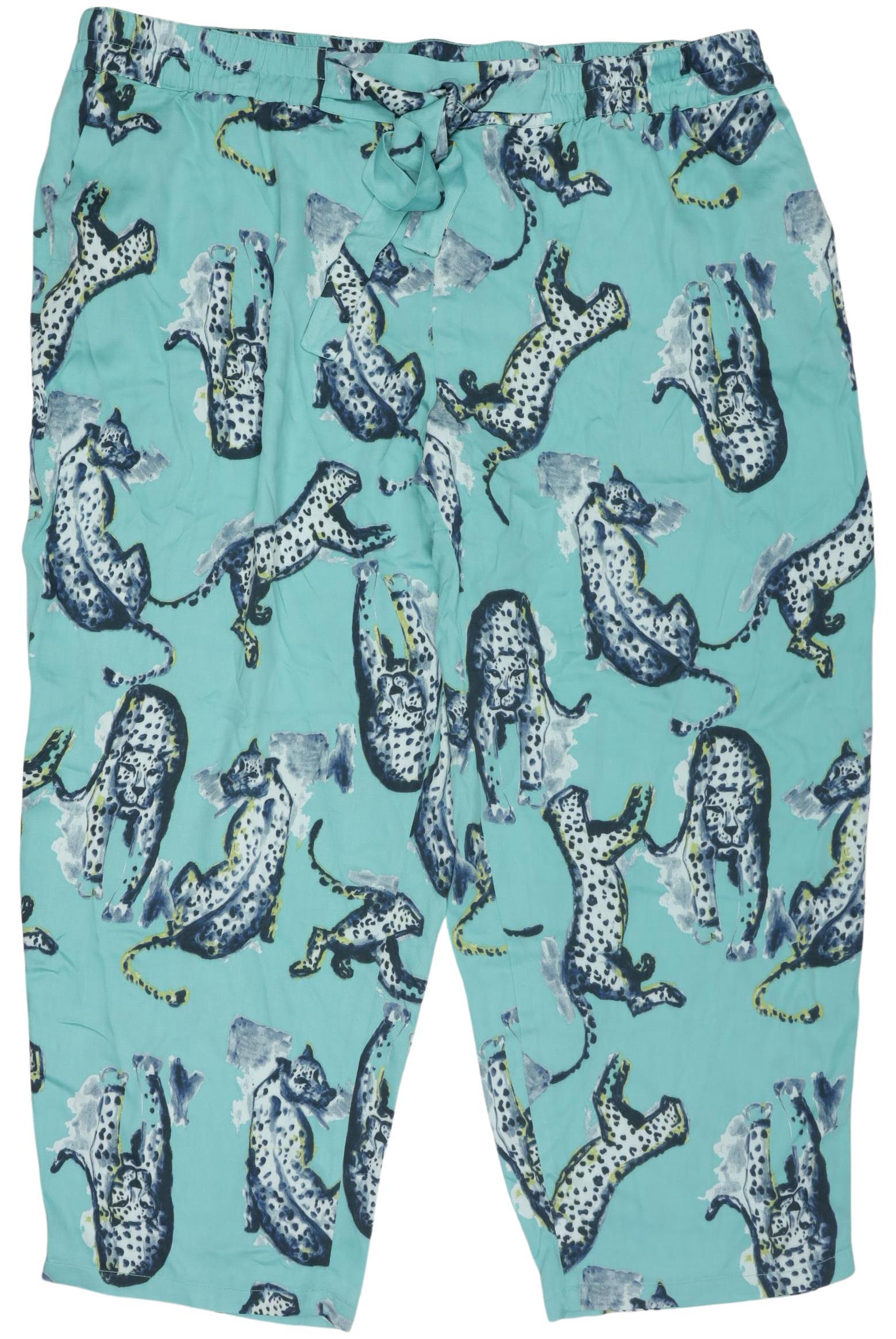 

Samoon by Gerry Weber Damen Stoffhose, türkis, Gr. 50