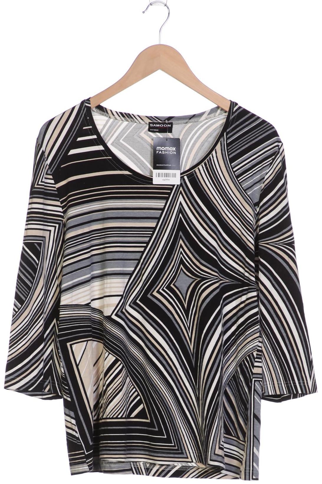 

SAMOON by Gerry Weber Damen Langarmshirt, mehrfarbig