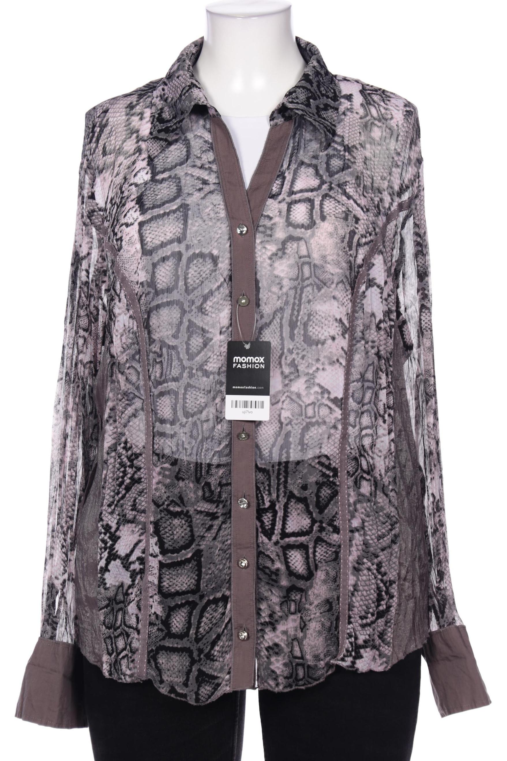 

Samoon by Gerry Weber Damen Bluse, grau, Gr. 50