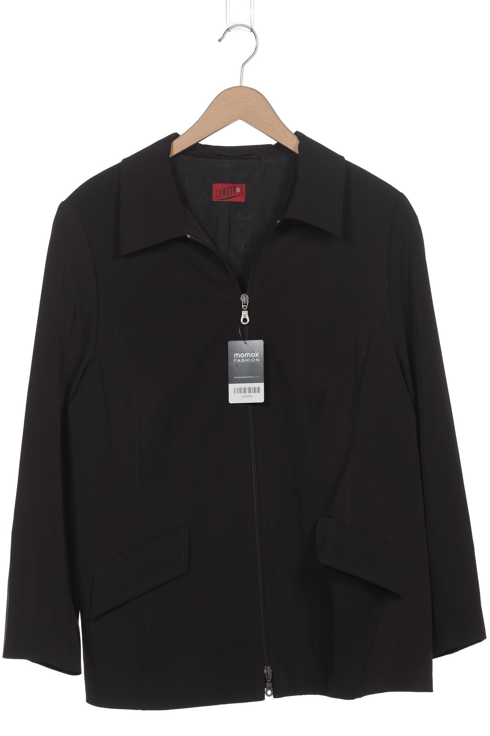 

Samoon by Gerry Weber Damen Jacke, braun, Gr. 48