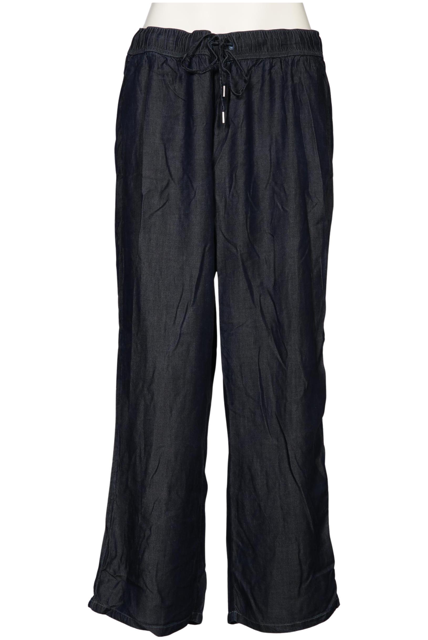 

Samoon by Gerry Weber Damen Stoffhose, marineblau, Gr. 46