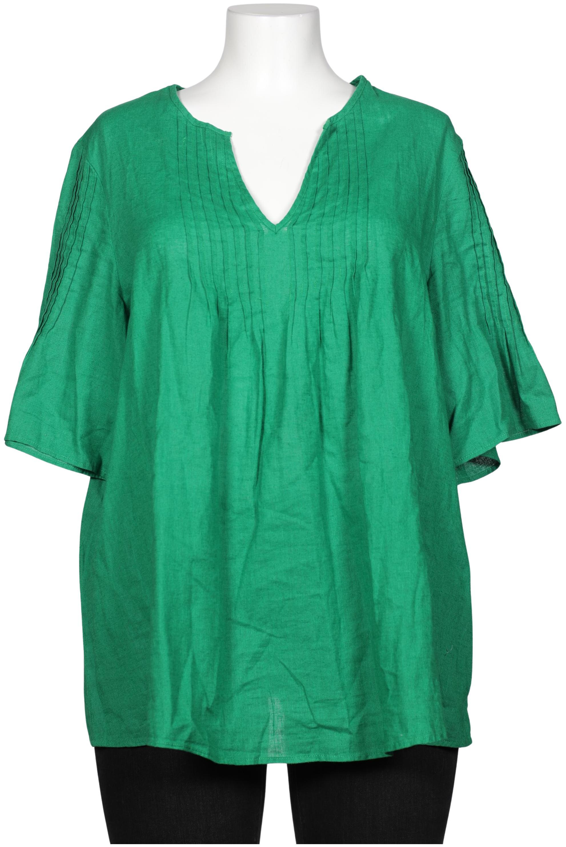 

Samoon by Gerry Weber Damen Bluse, grün, Gr. 48