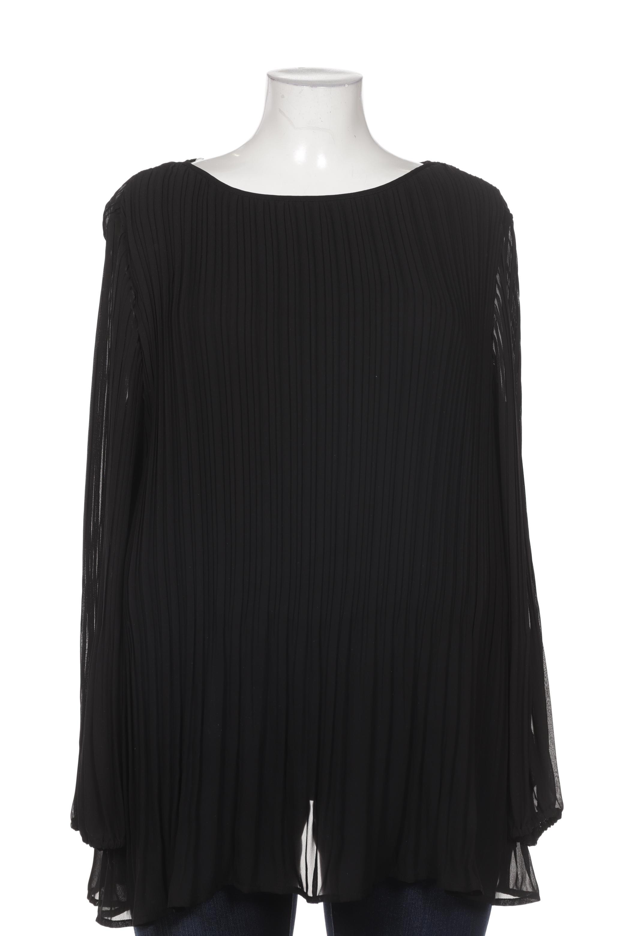 

Samoon by Gerry Weber Damen Bluse, schwarz, Gr. 52