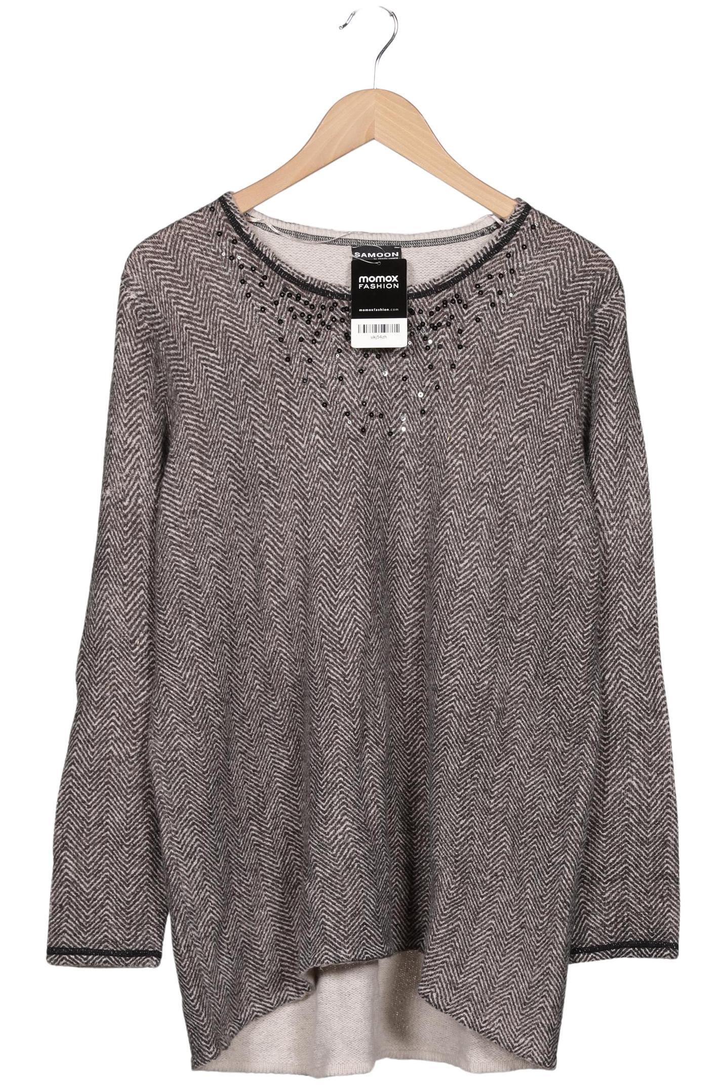 

Samoon by Gerry Weber Damen Pullover, grau, Gr. 46